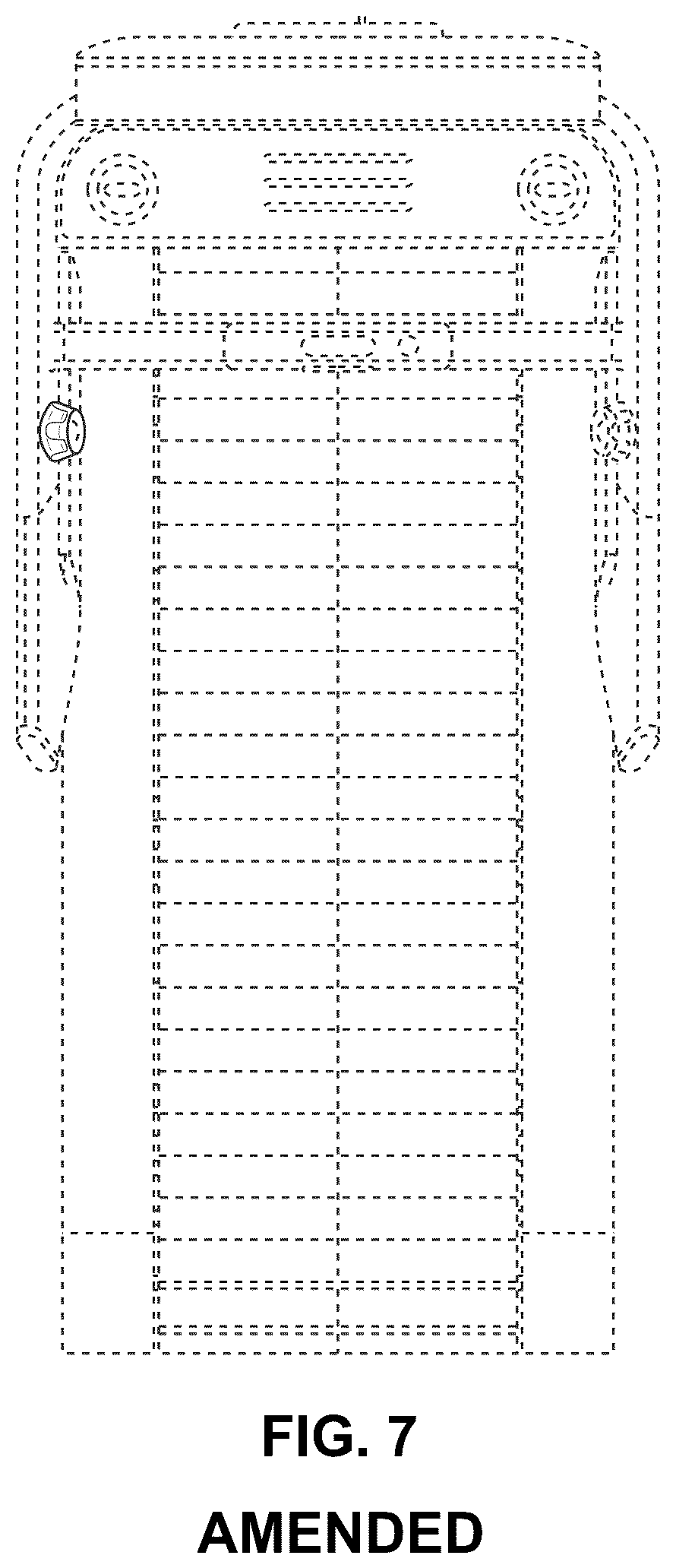 Patent USRE050446 Figure 7 – Control knob