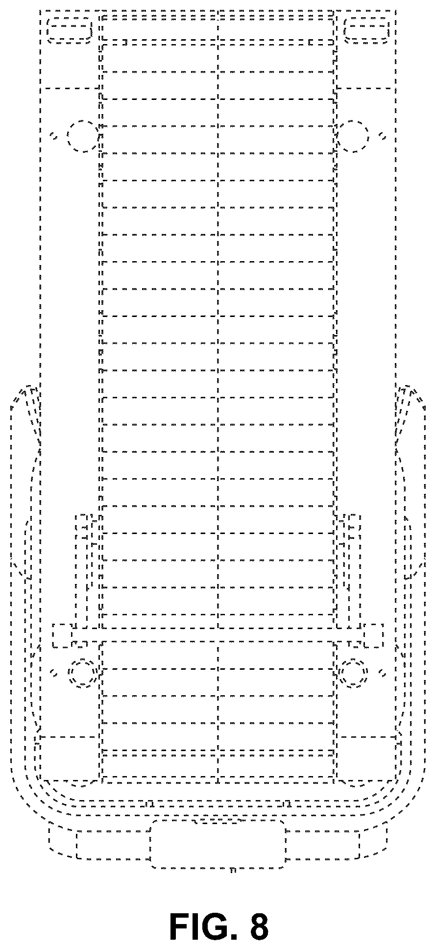 Patent USRE050446 Figure 8 – Control knob