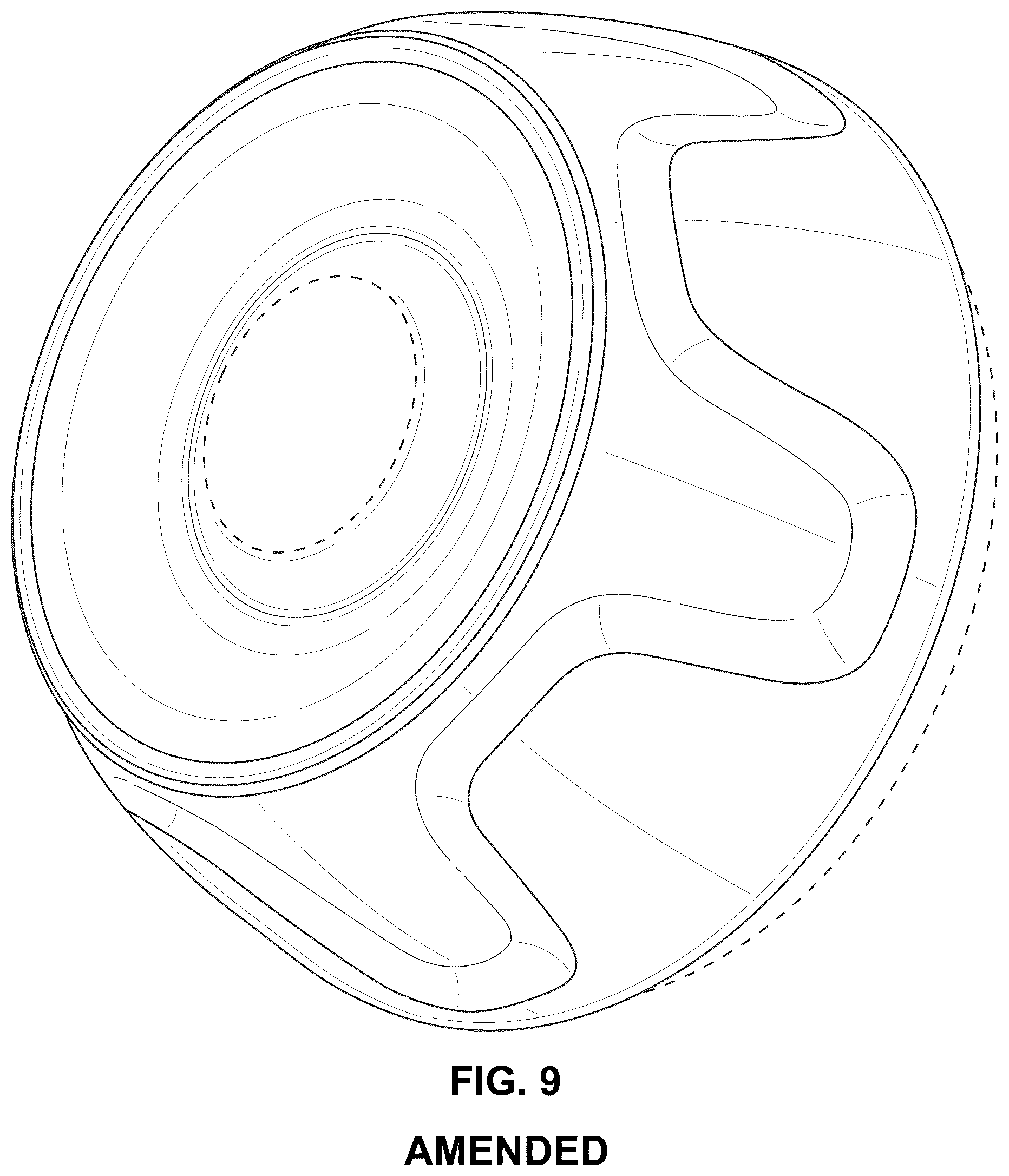 Patent USRE050446 Figure 9 – Control knob