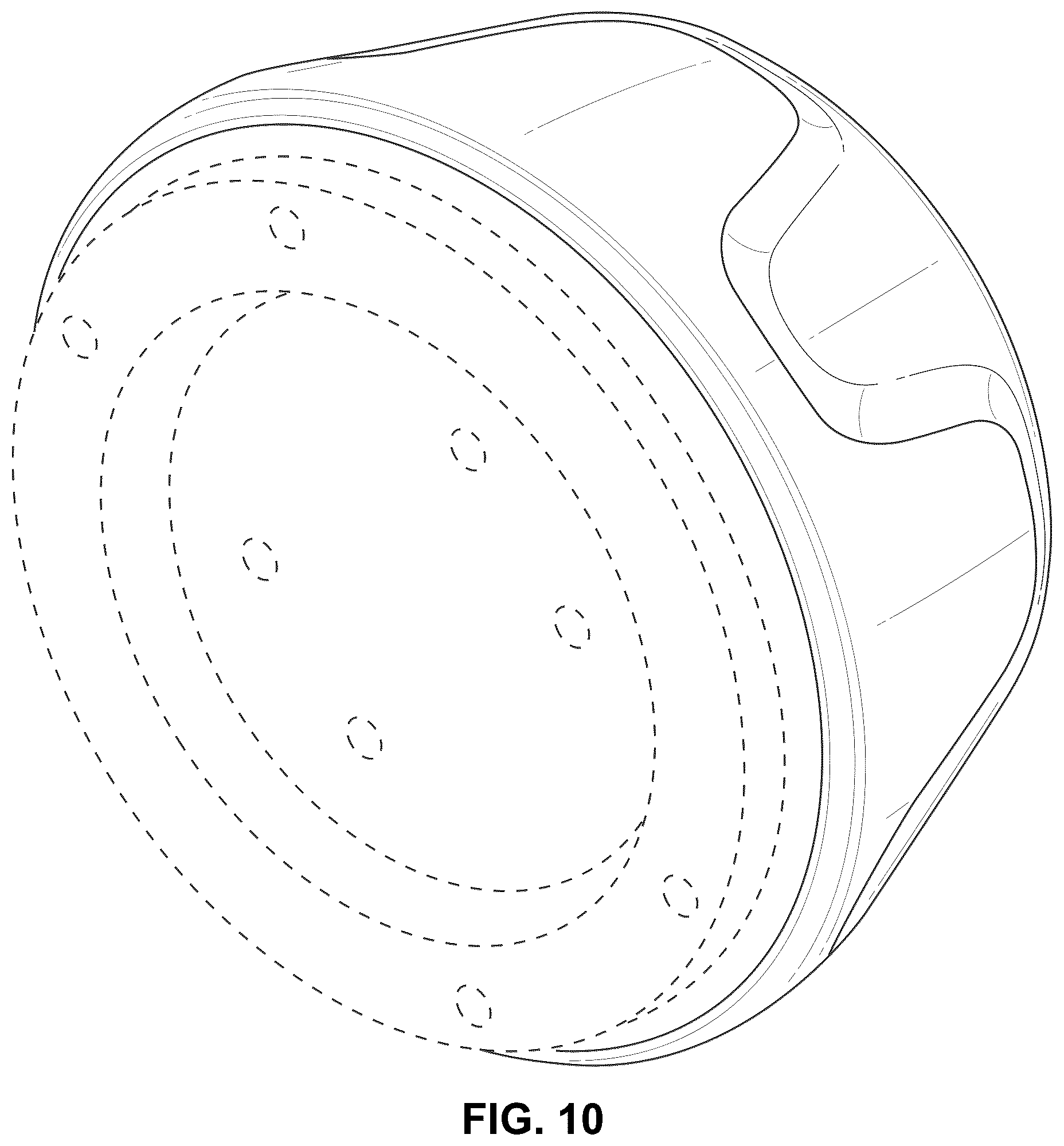 Patent USRE050446 Figure 10 – Control knob