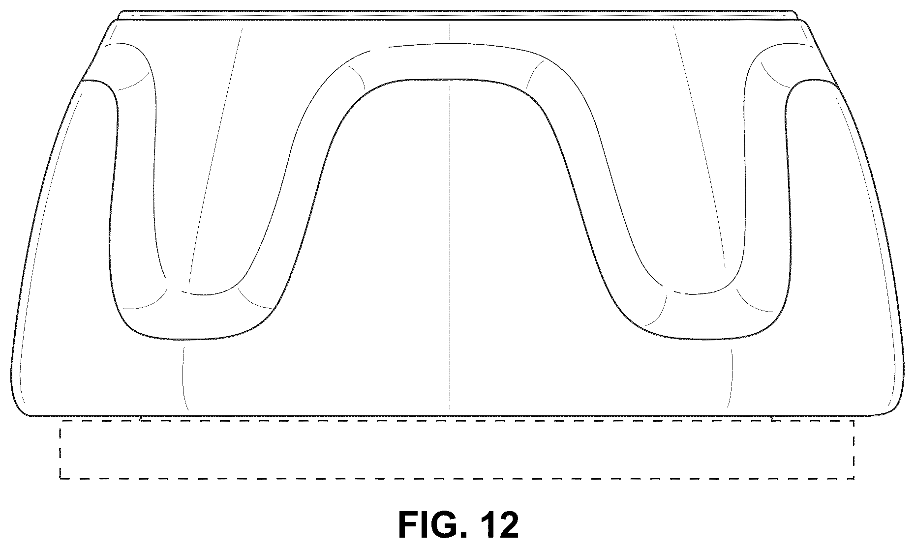 Patent USRE050446 Figure 12 – Control knob