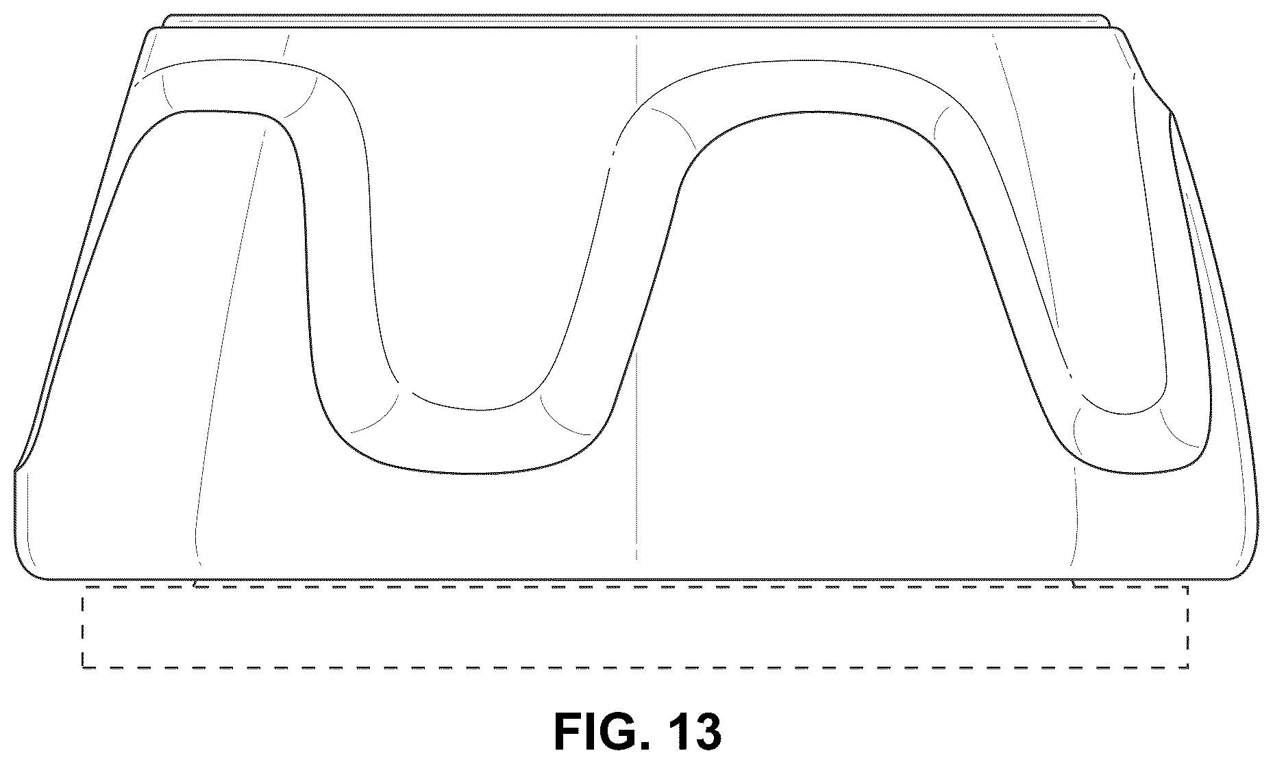 Patent USRE050446 Figure 13 – Control knob