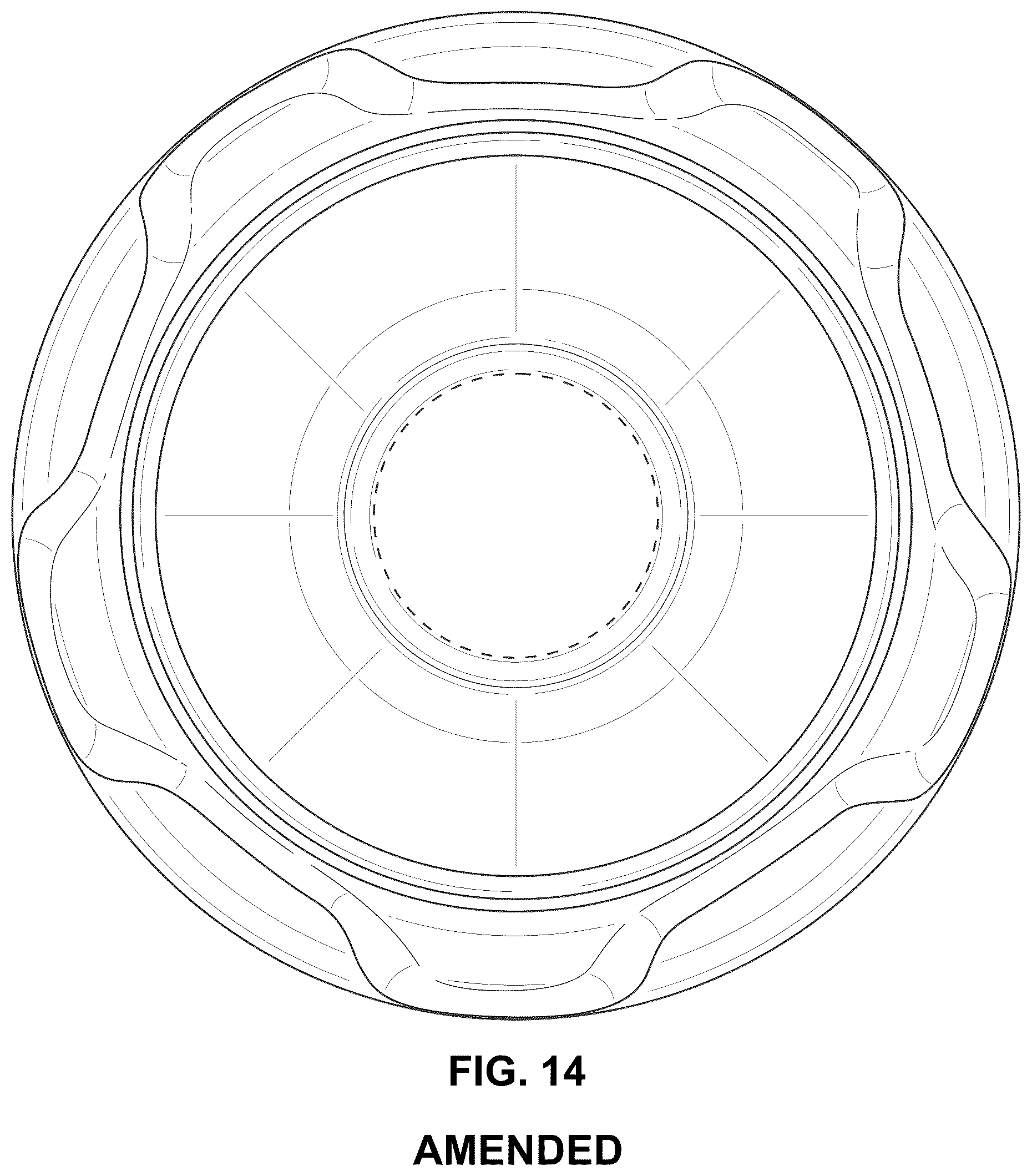 Patent USRE050446 Figure 14 – Control knob