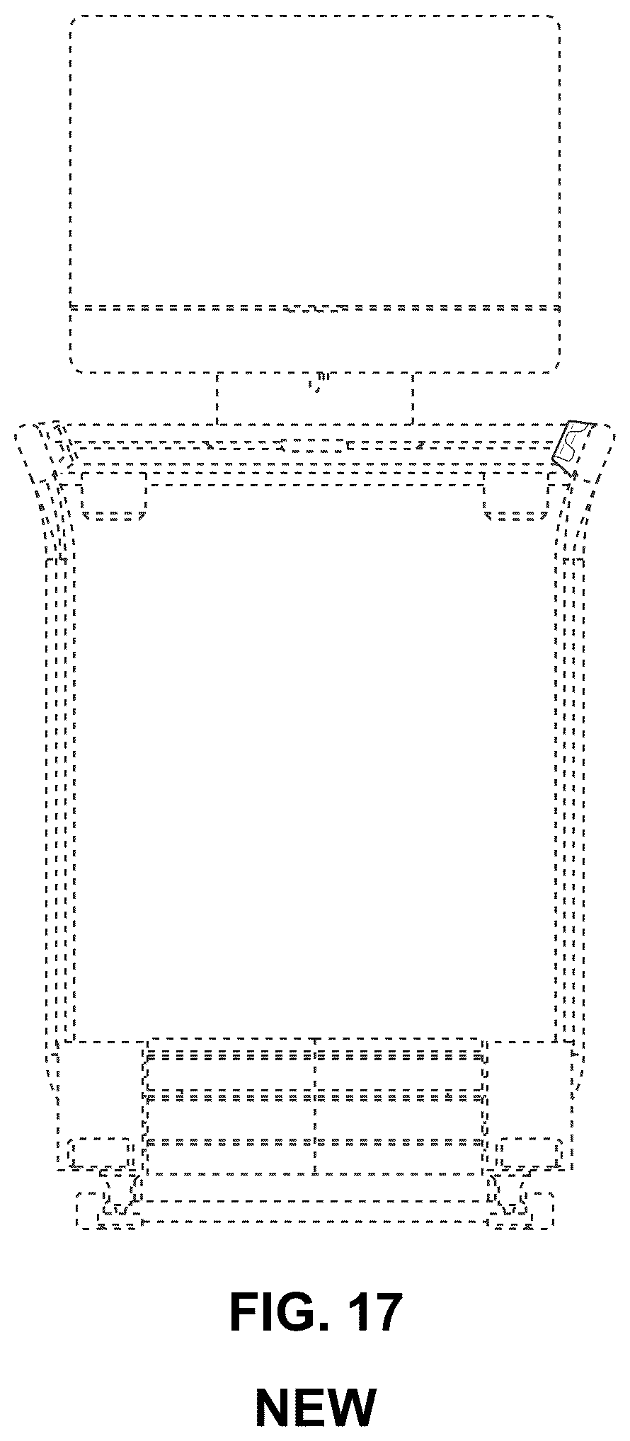 Patent USRE050446 Figure 17 – Control knob