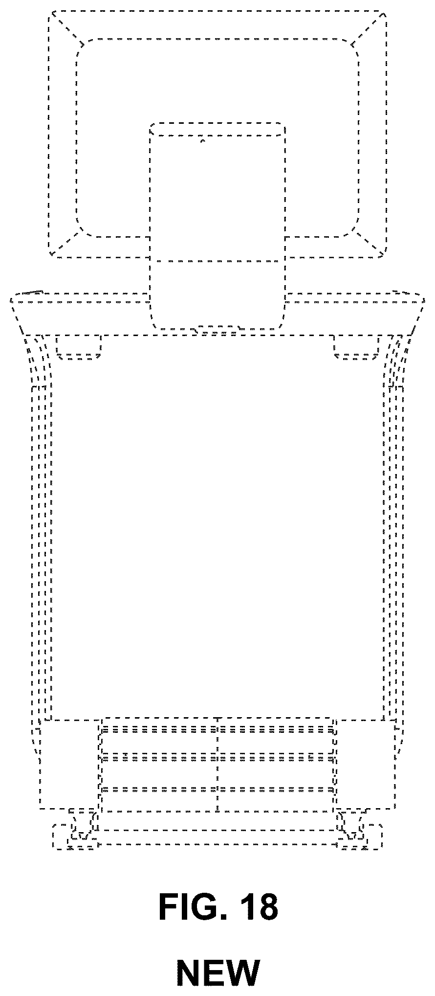 Patent USRE050446 Figure 18 – Control knob