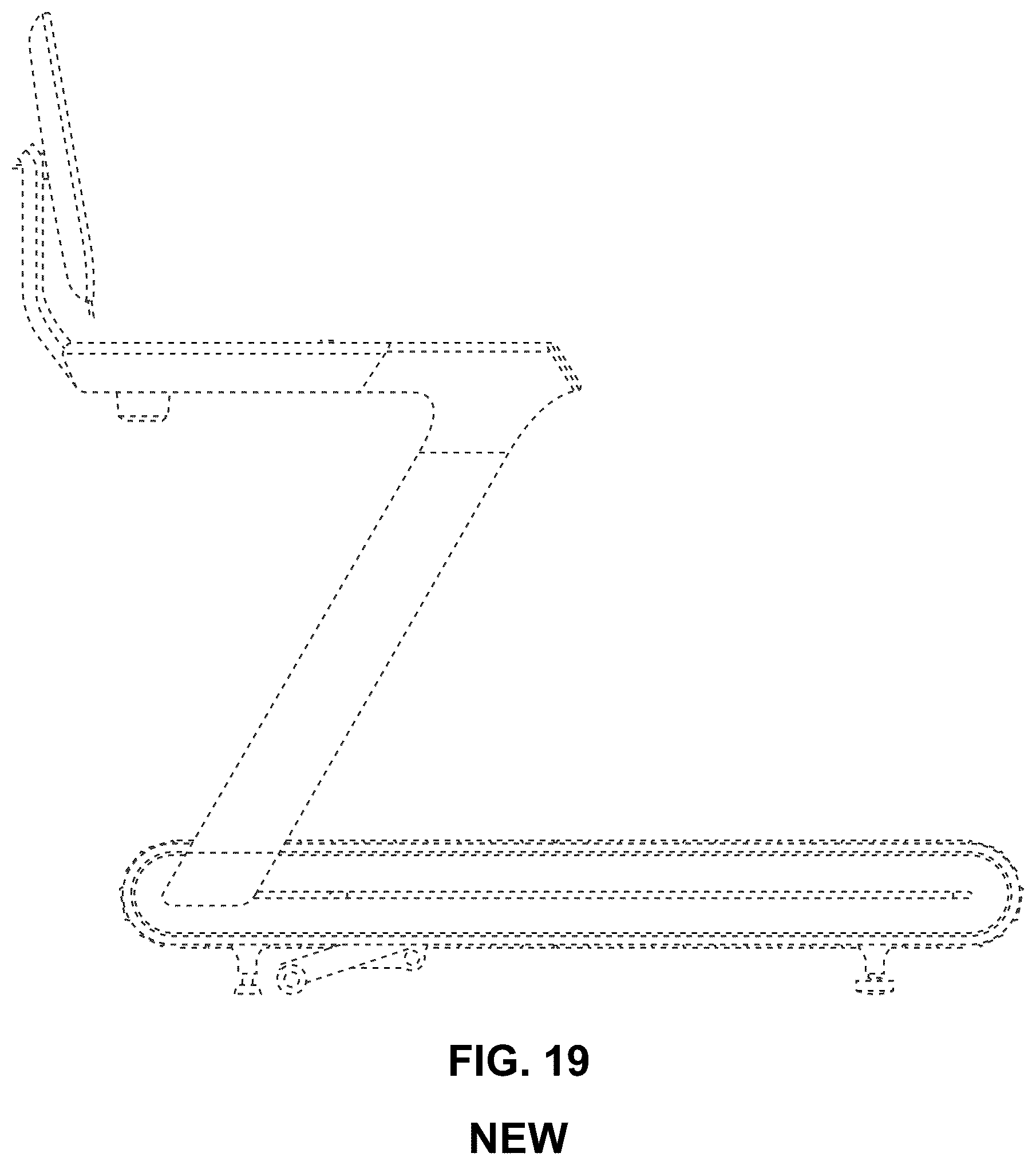Patent USRE050446 Figure 19 – Control knob