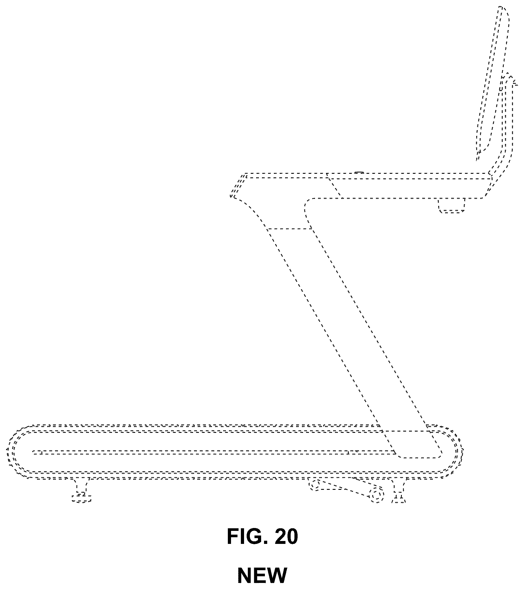Patent USRE050446 Figure 20 – Control knob