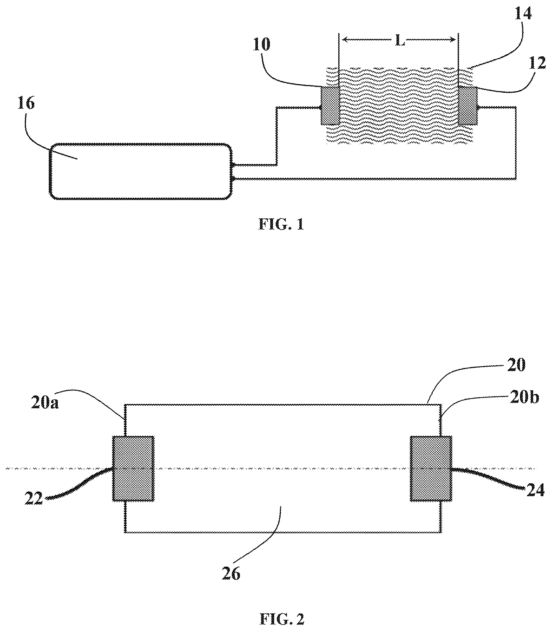Patent USRE050447 Figure 1 – System and method for in-situ measurement of viscoelastic material properties using continuous-wave ultrasound