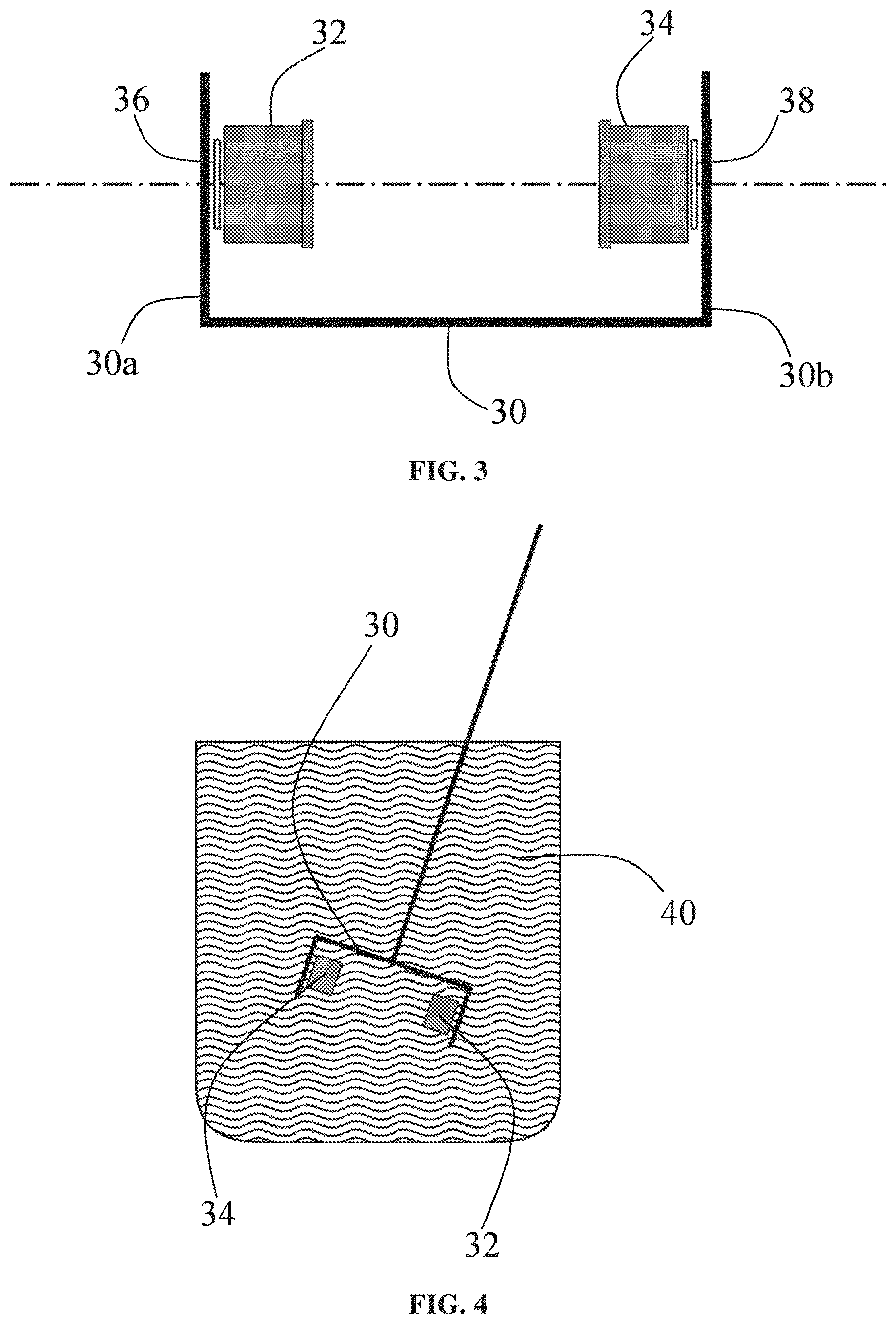 Patent USRE050447 Figure 2 – System and method for in-situ measurement of viscoelastic material properties using continuous-wave ultrasound