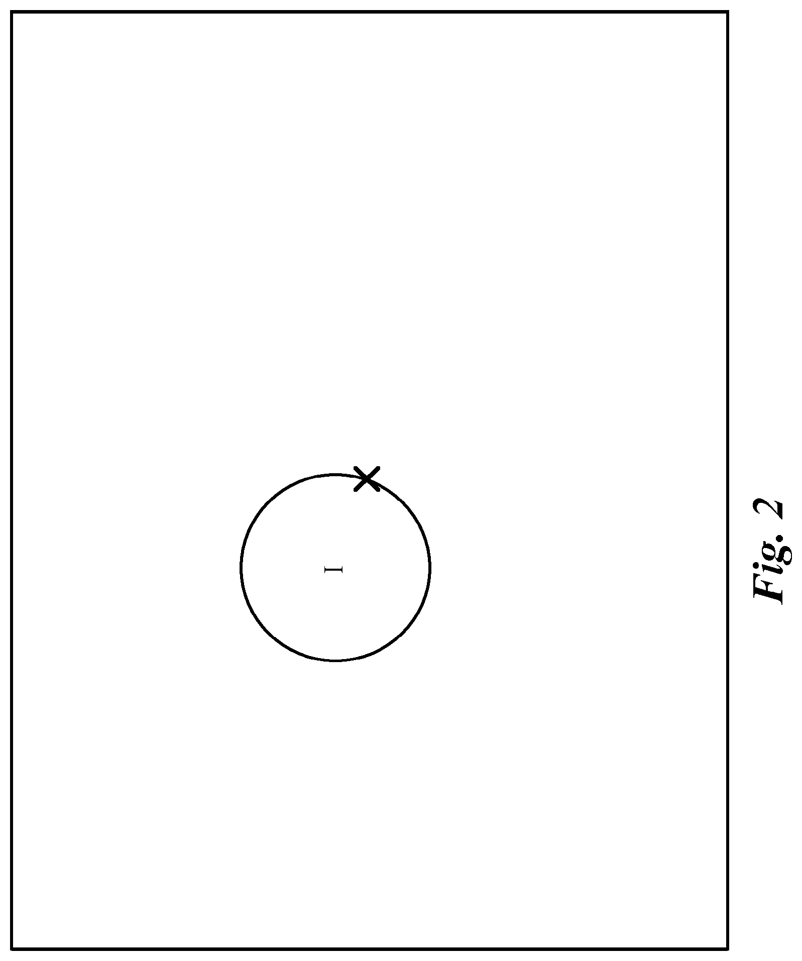 Patent USRE050448 Figure 2 – Method and apparatus for determining the location of a static object