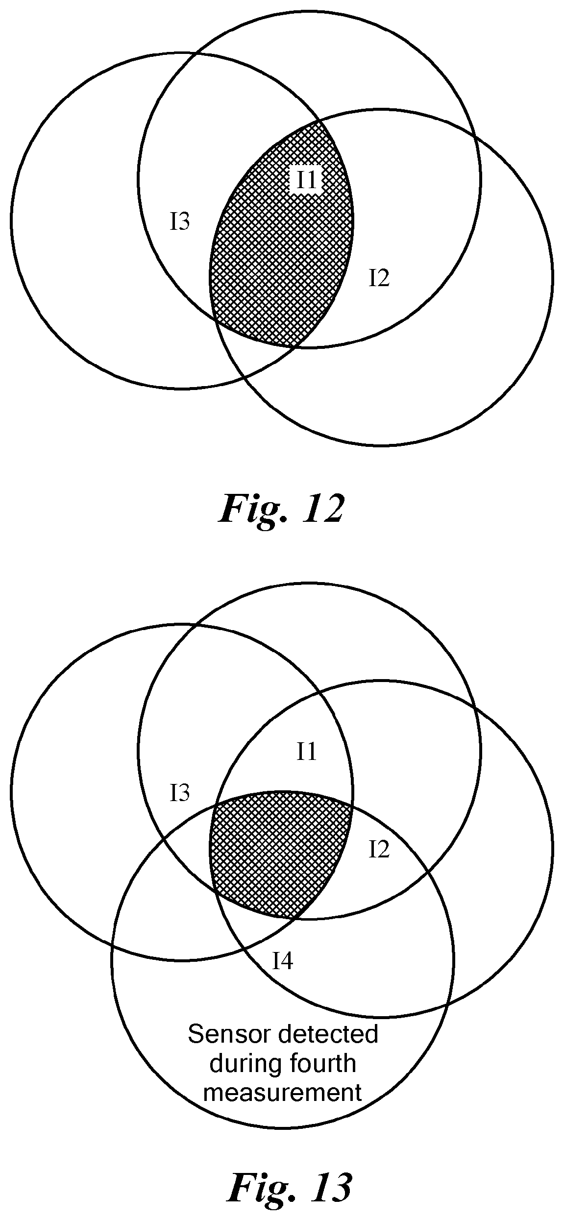Patent USRE050448 Figure 9 – Method and apparatus for determining the location of a static object