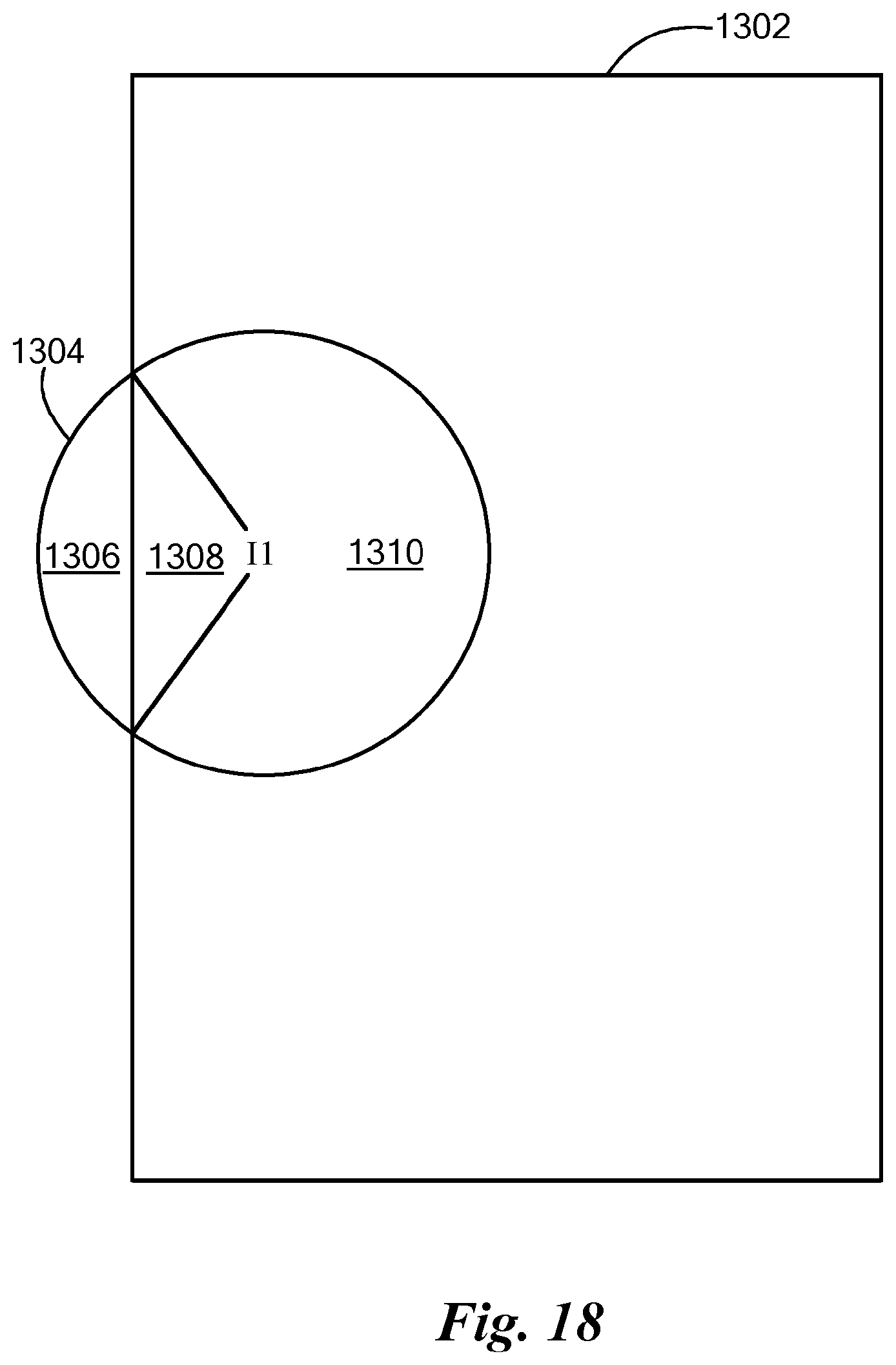 Patent USRE050448 Figure 12 – Method and apparatus for determining the location of a static object