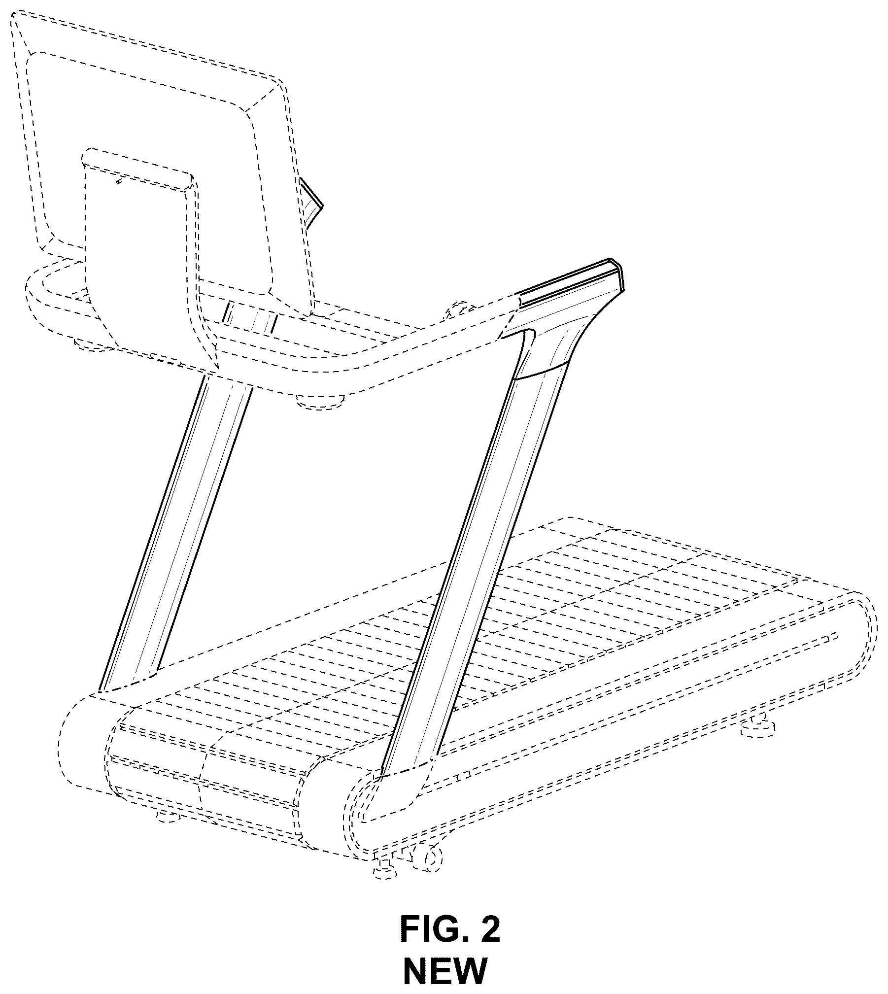 Patent USRE050450 Figure 16 – Combination of upright and handrail supports