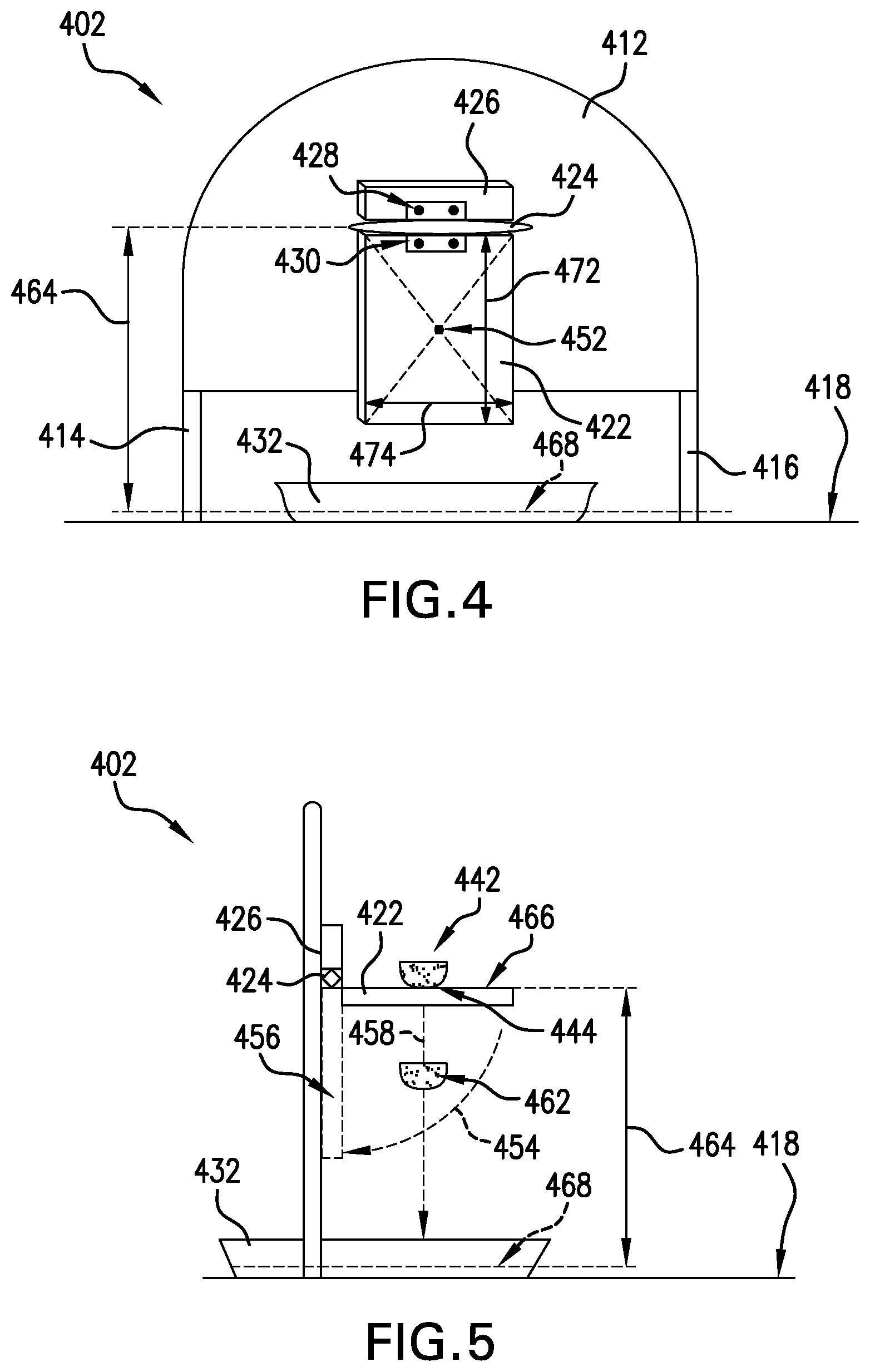 Patent USRE050452 Figure 4 – Cat litter product