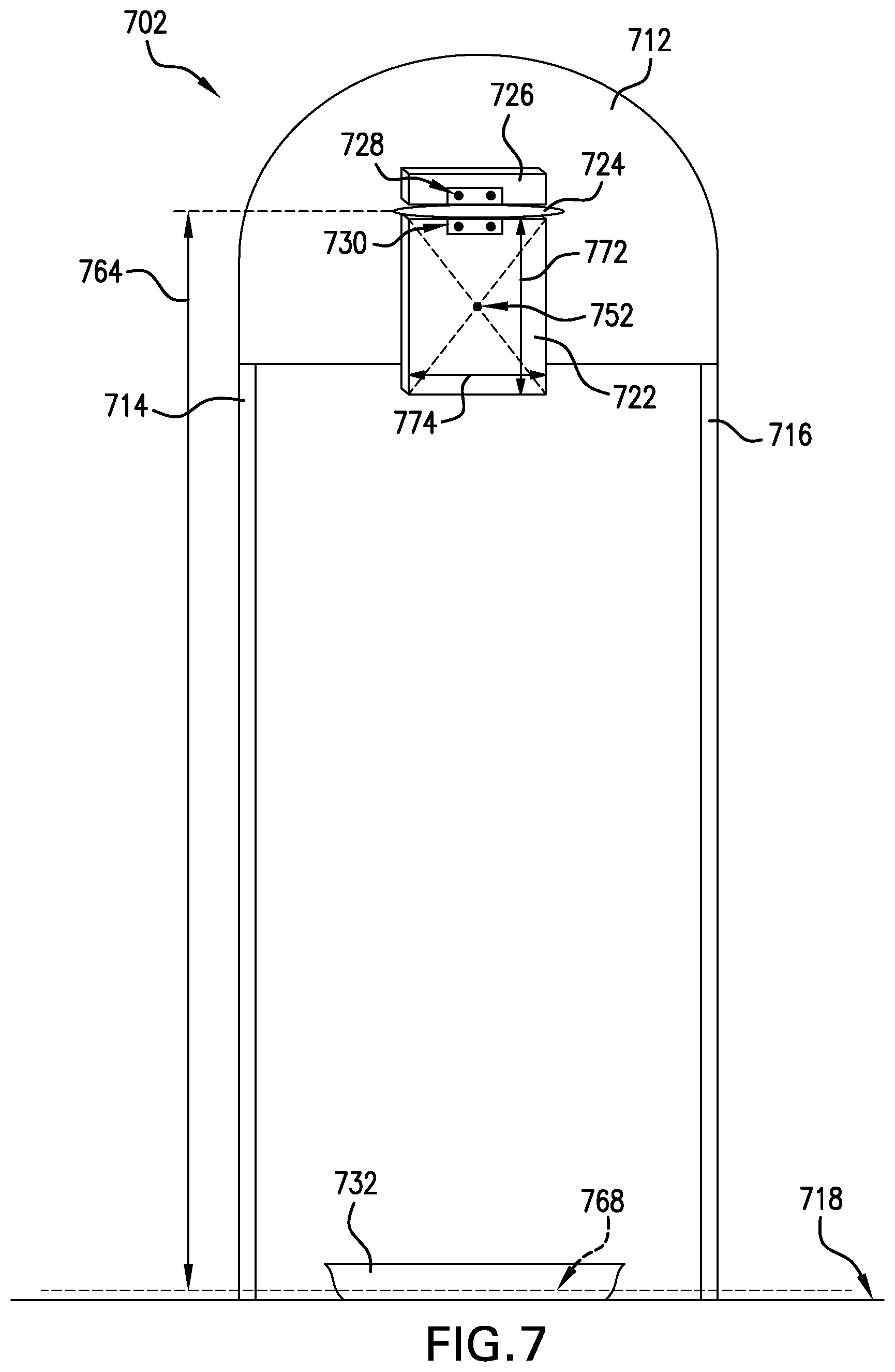 Patent USRE050452 Figure 6 – Cat litter product
