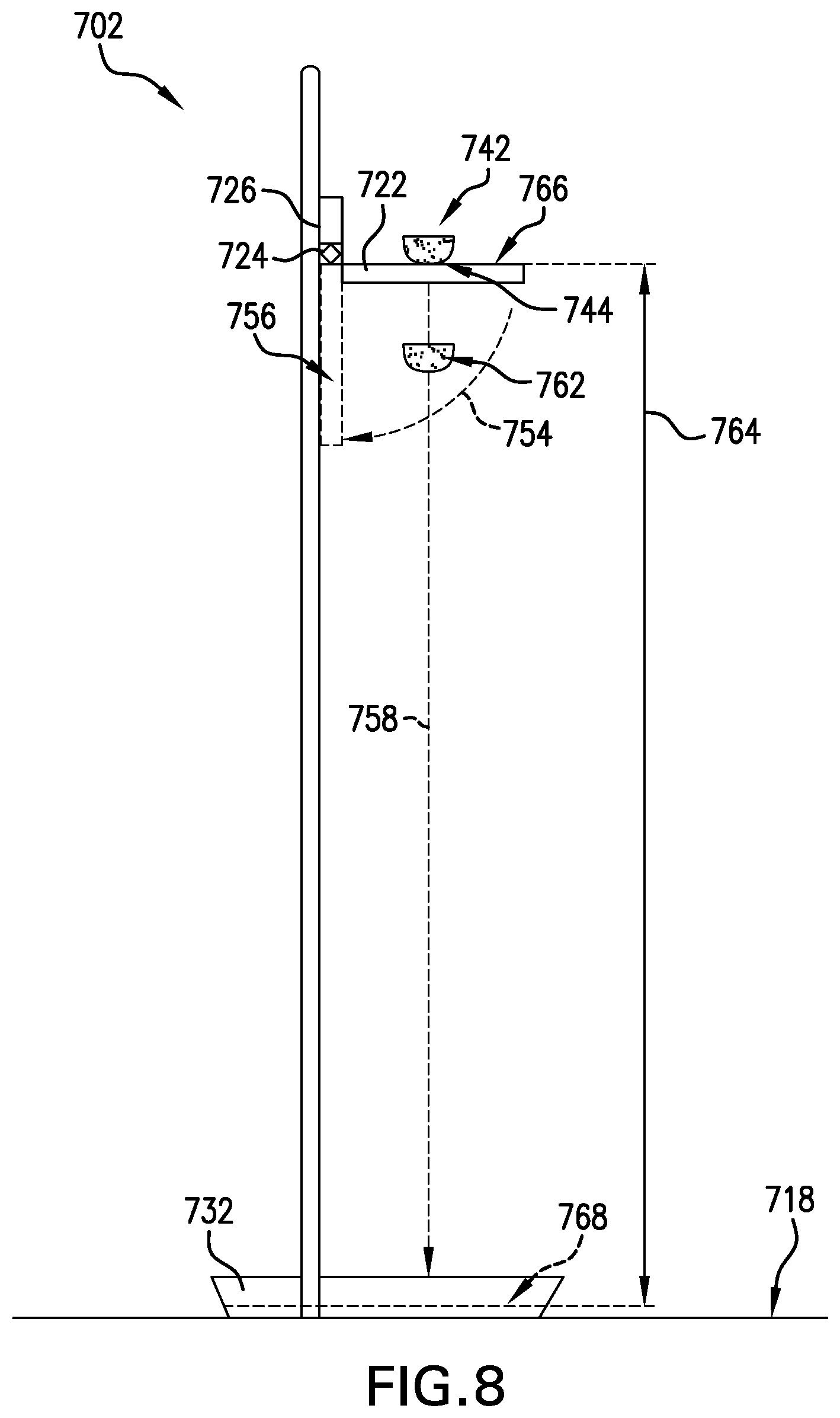 Patent USRE050452 Figure 7 – Cat litter product