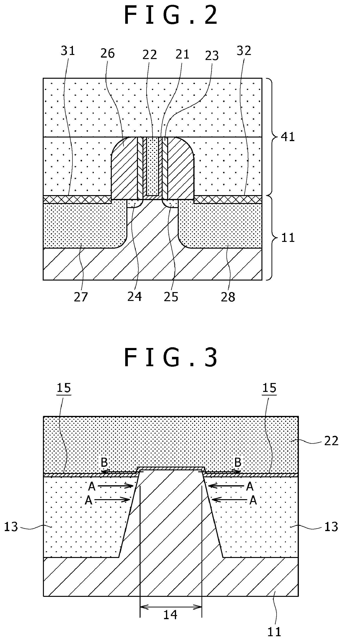 Patent USRE050457 Figure 2 – Semiconductor device and semiconductor device manufacturing method