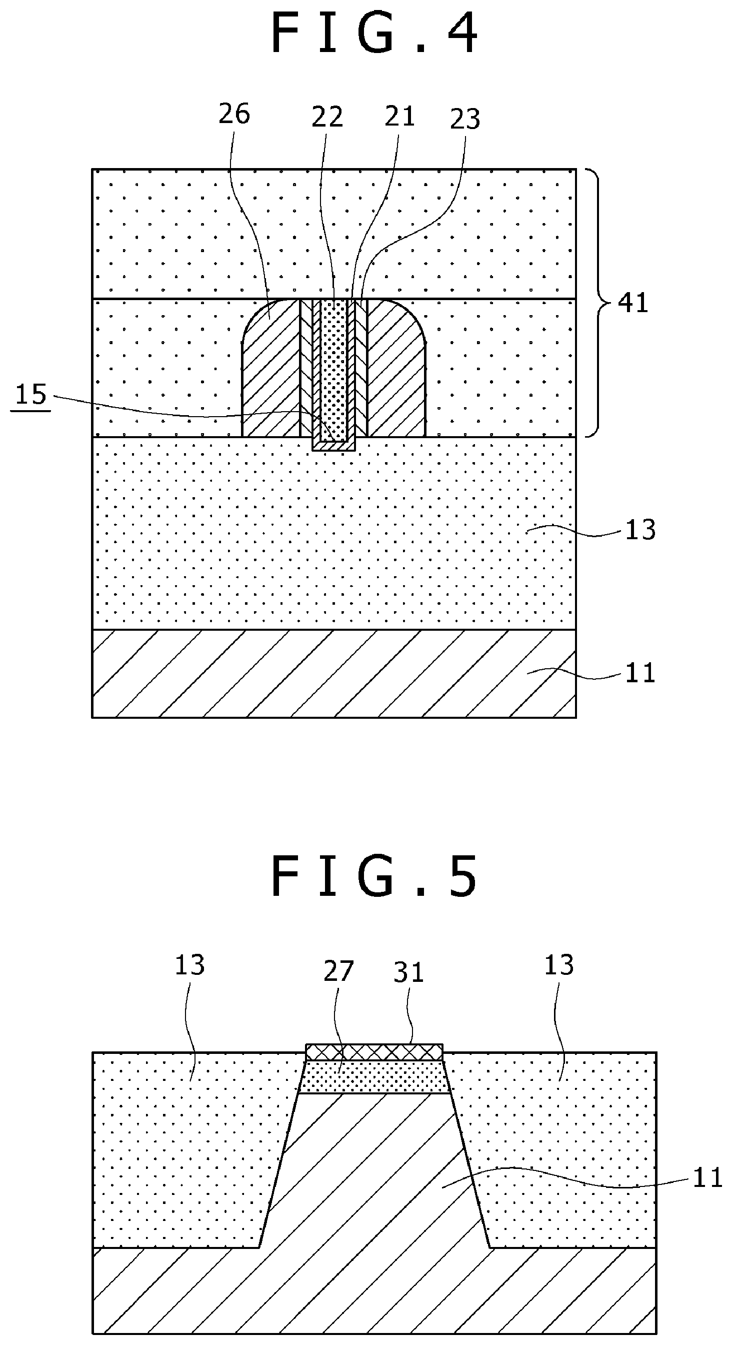 Patent USRE050457 Figure 3 – Semiconductor device and semiconductor device manufacturing method
