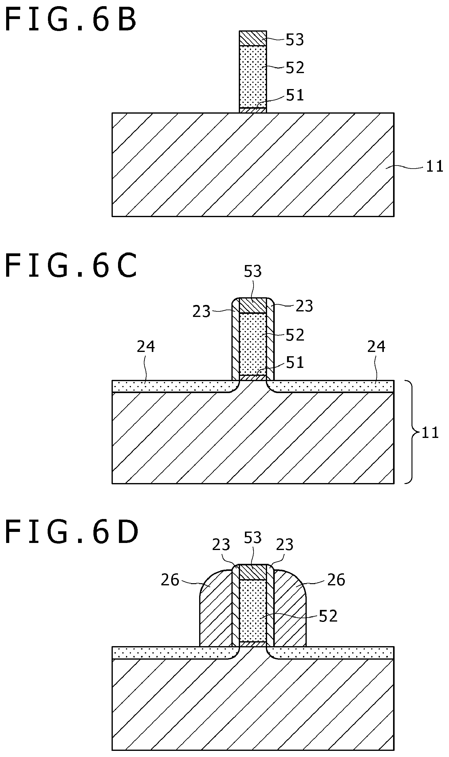 Patent USRE050457 Figure 5 – Semiconductor device and semiconductor device manufacturing method