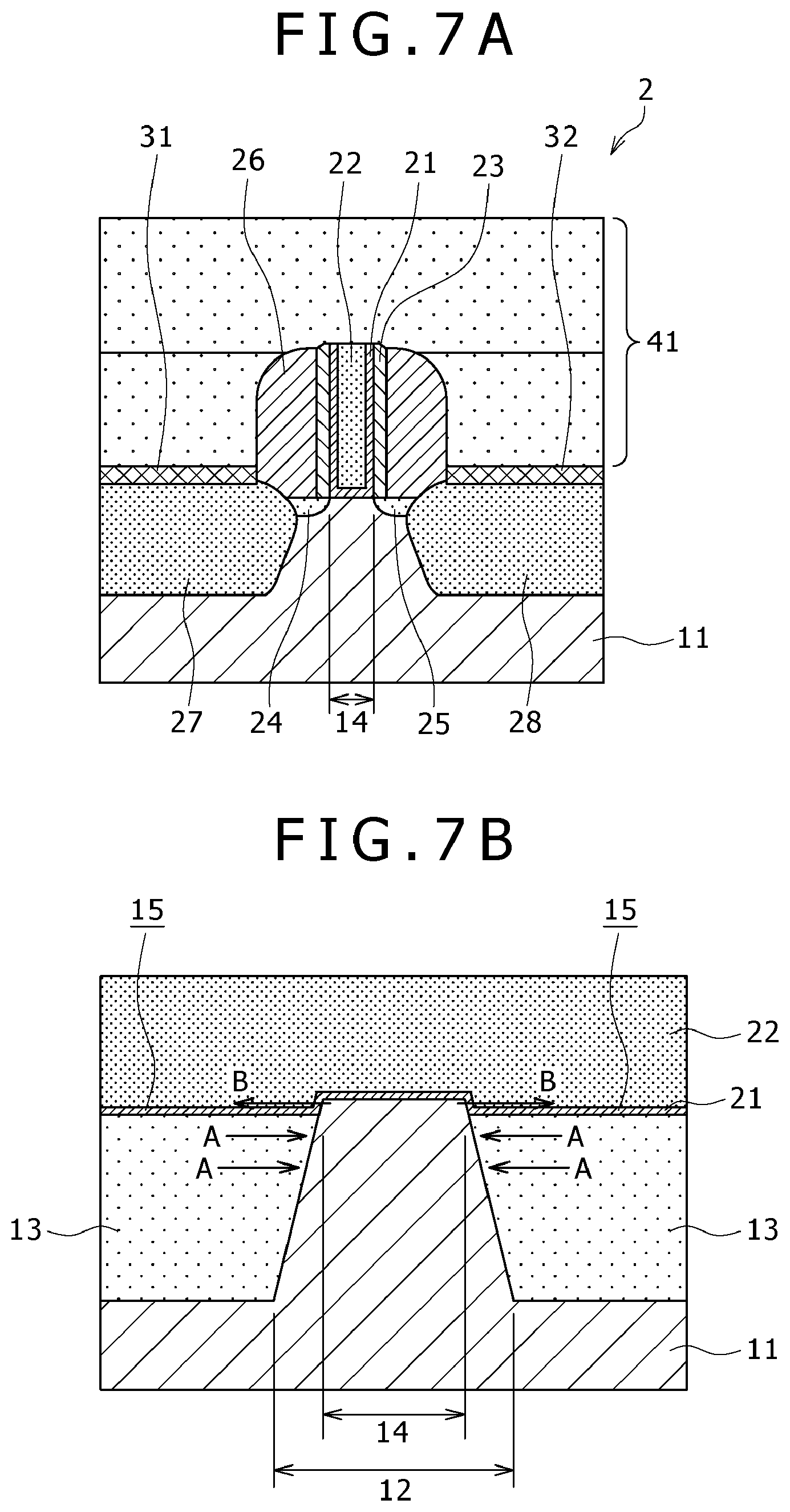 Patent USRE050457 Figure 11 – Semiconductor device and semiconductor device manufacturing method