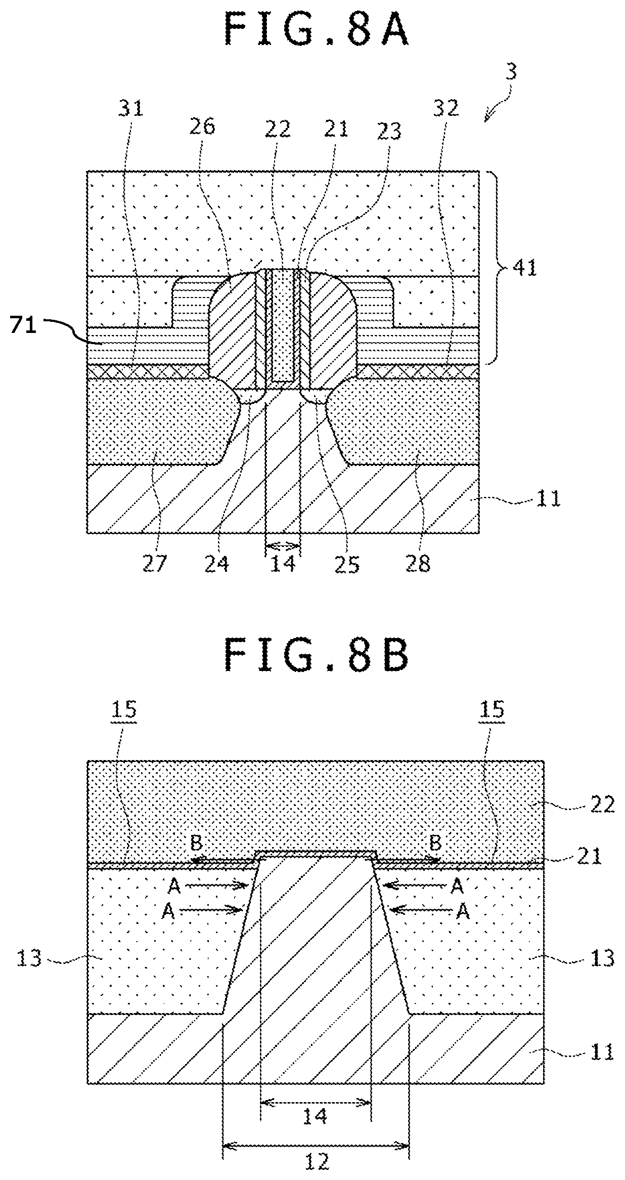 Patent USRE050457 Figure 12 – Semiconductor device and semiconductor device manufacturing method