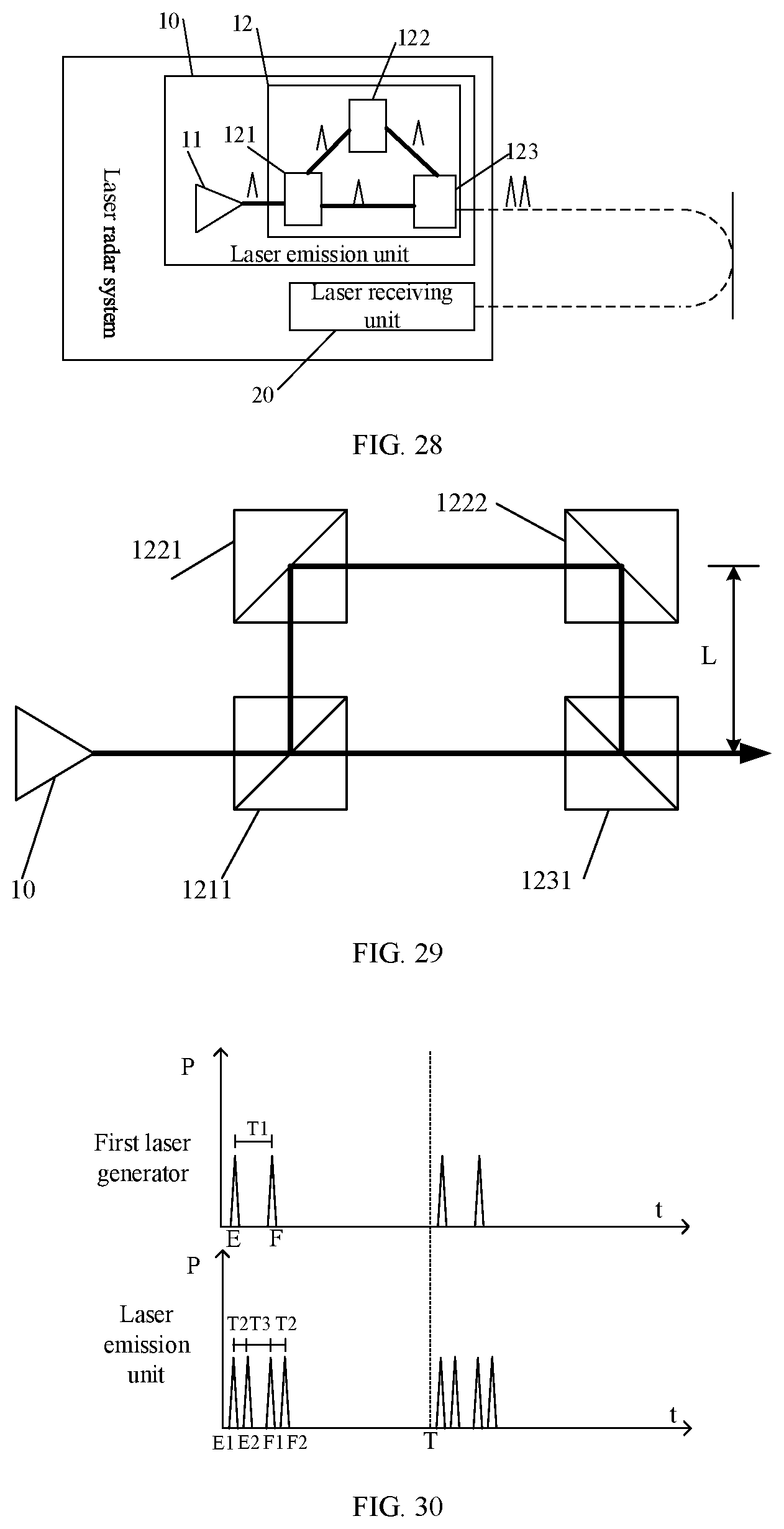 Patent US12541006 Figure 13 – Anti-interference processing method and apparatus for multi-pulse laser radar system
