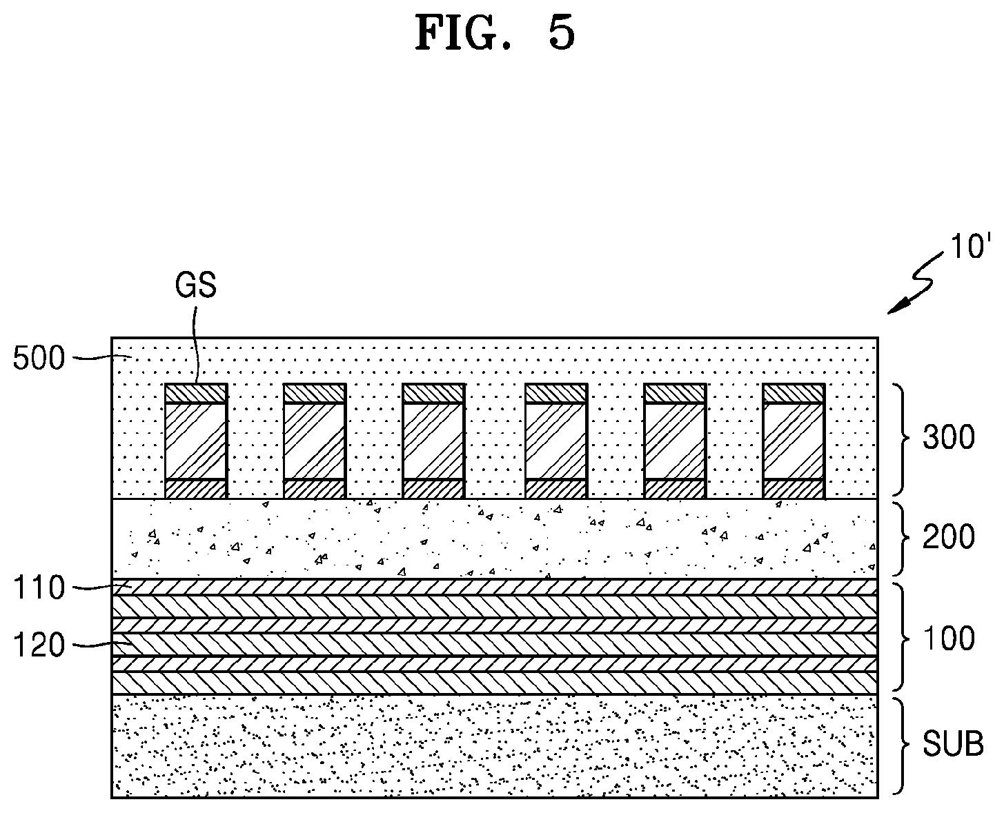 Patent US12541007 Figure 6 – Spatial light modulator and LiDAR apparatus including the same