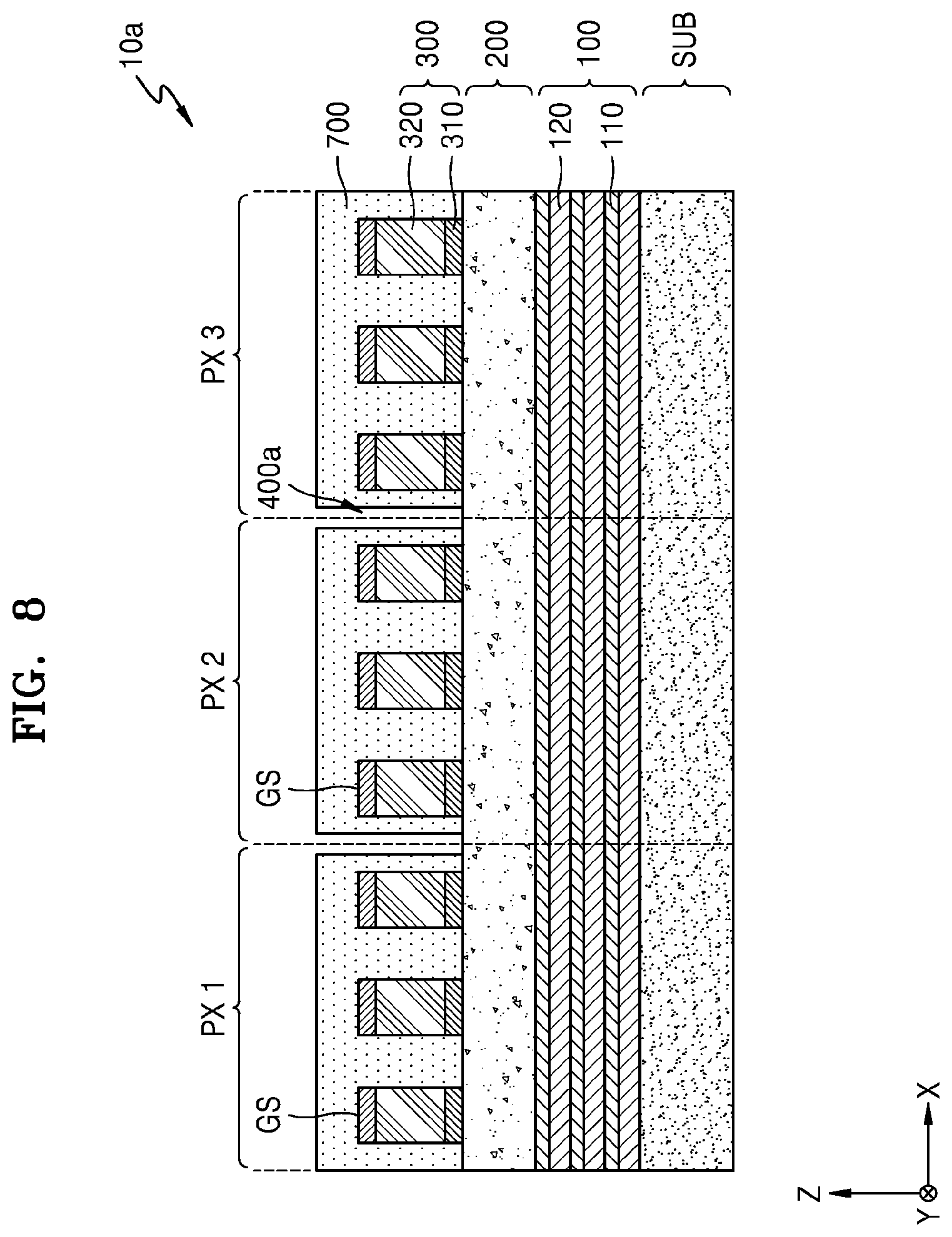 Patent US12541007 Figure 15 – Spatial light modulator and LiDAR apparatus including the same