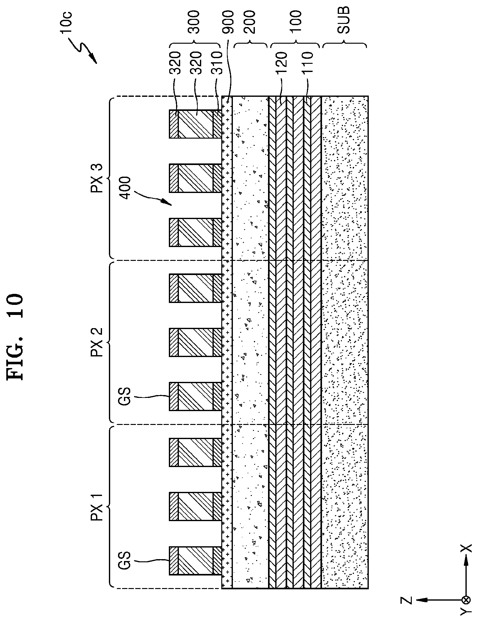 Patent US12541007 Figure 17 – Spatial light modulator and LiDAR apparatus including the same