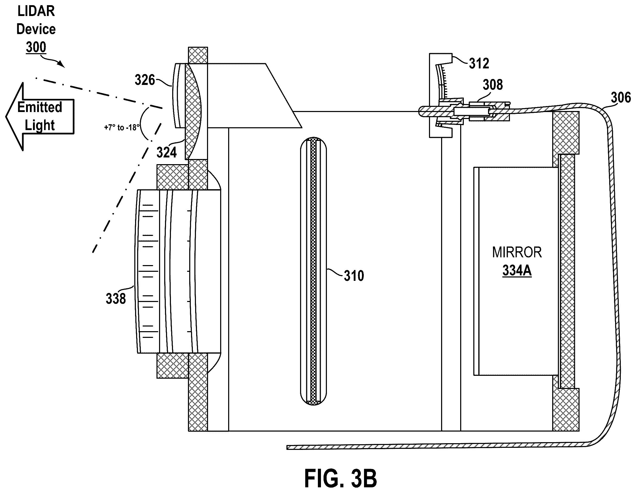Patent US12541008 Figure 6 – Light detection and ranging (LIDAR) device having multiple receivers