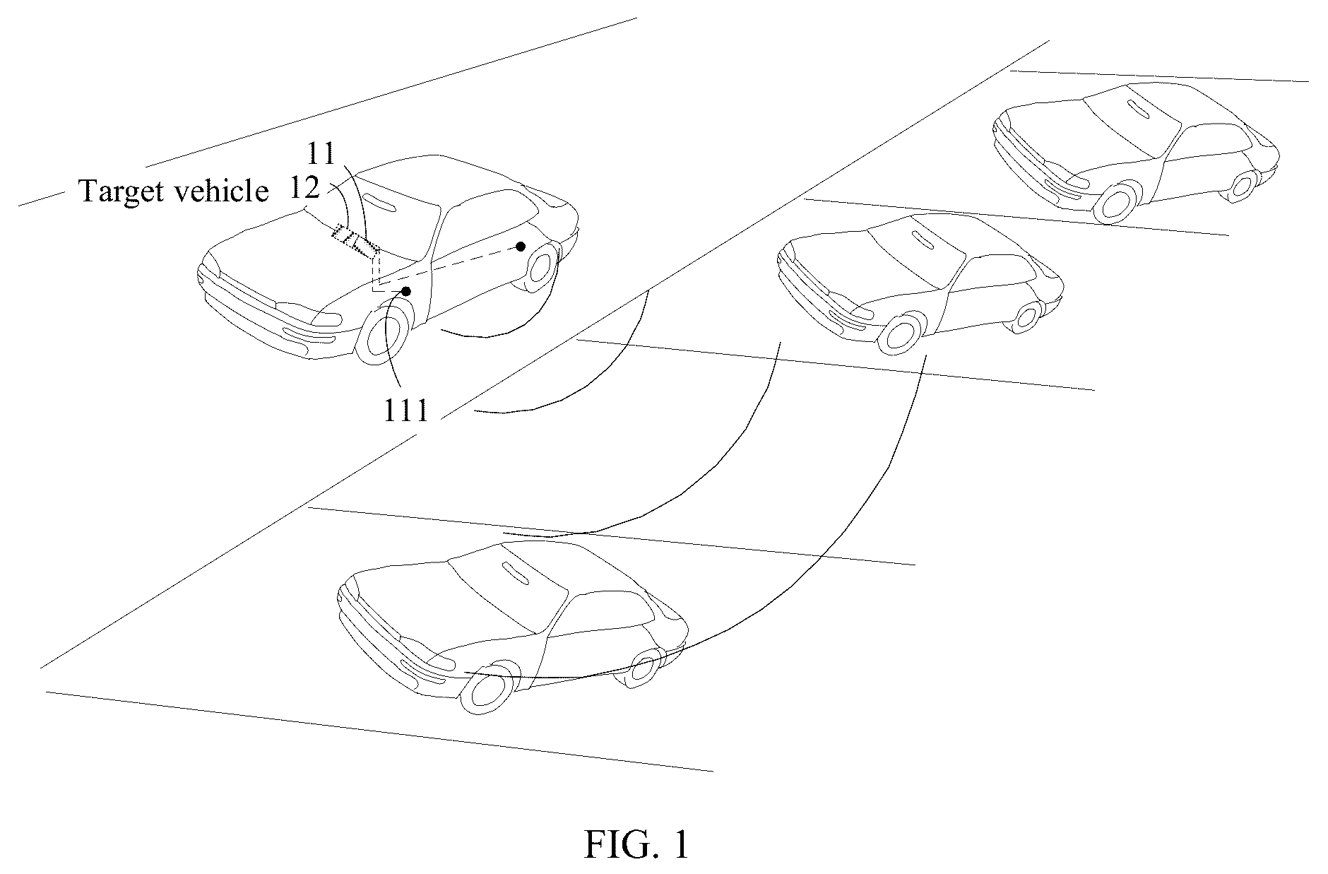 Patent US12541023 Figure 1 – Imaging method and apparatus, radar system, electronic device, and storage medium