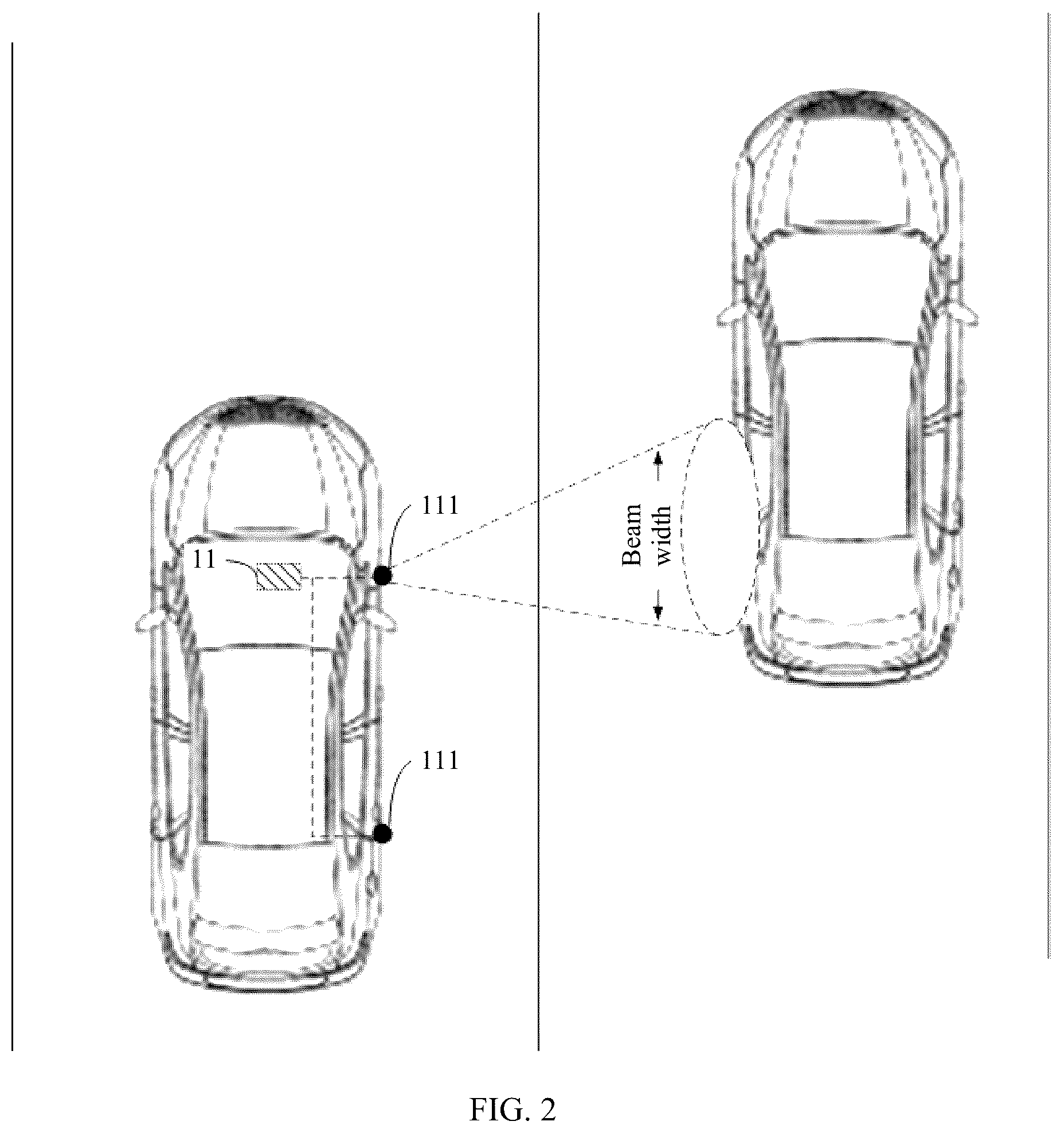 Patent US12541023 Figure 2 – Imaging method and apparatus, radar system, electronic device, and storage medium