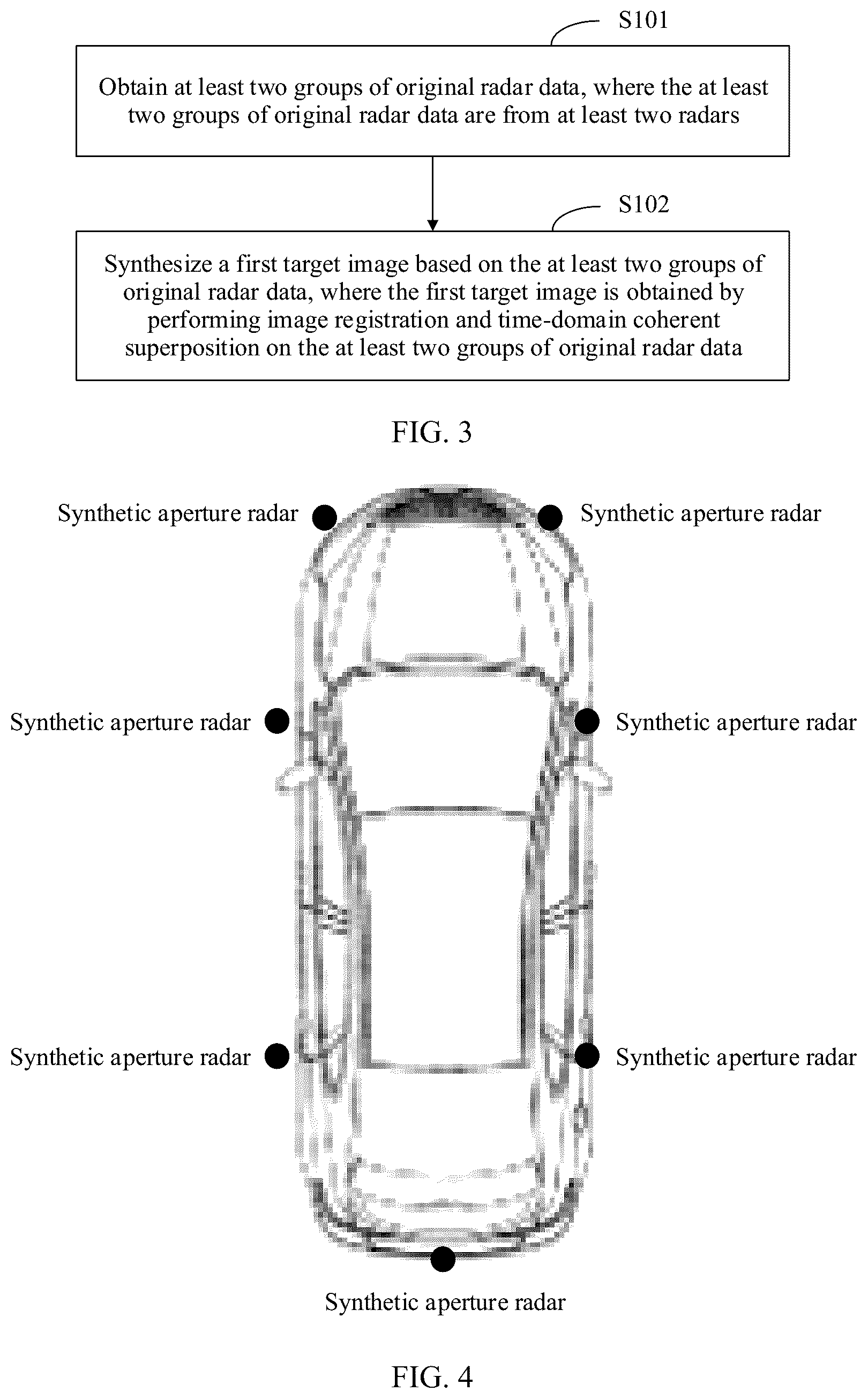 Patent US12541023 Figure 3 – Imaging method and apparatus, radar system, electronic device, and storage medium