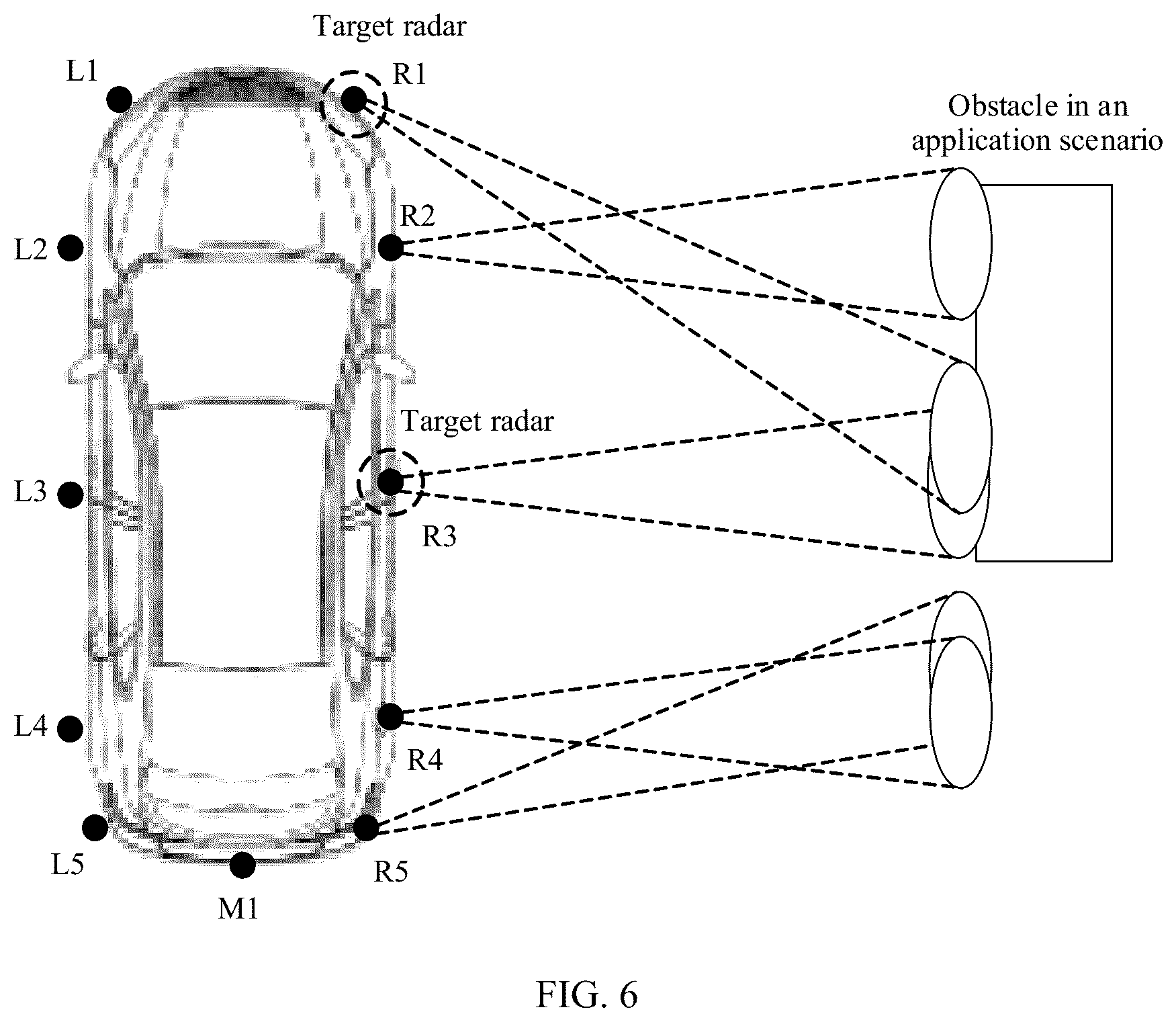 Patent US12541023 Figure 5 – Imaging method and apparatus, radar system, electronic device, and storage medium