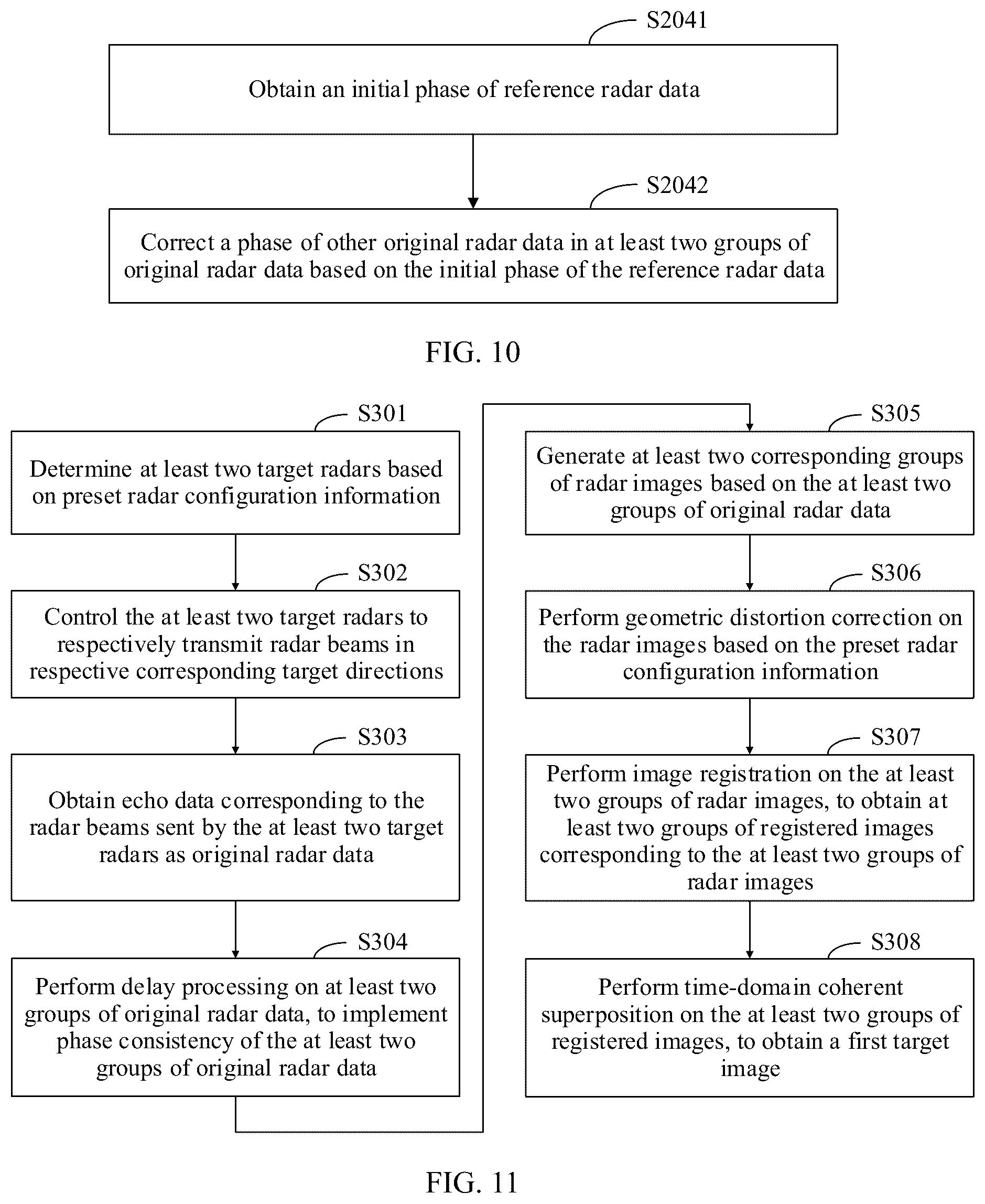 Patent US12541023 Figure 9 – Imaging method and apparatus, radar system, electronic device, and storage medium
