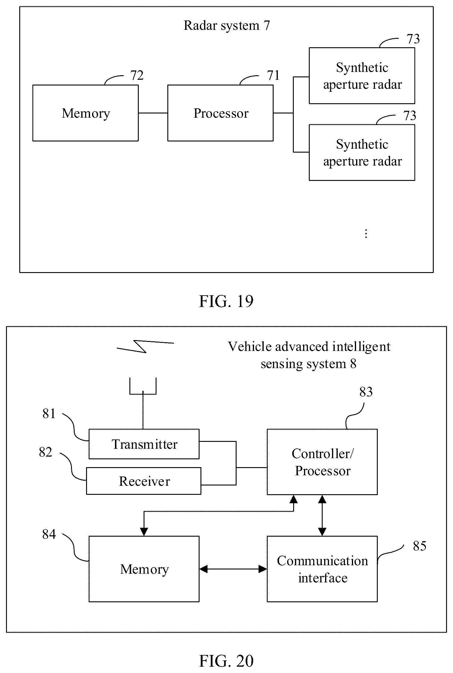 Patent US12541023 Figure 15 – Imaging method and apparatus, radar system, electronic device, and storage medium