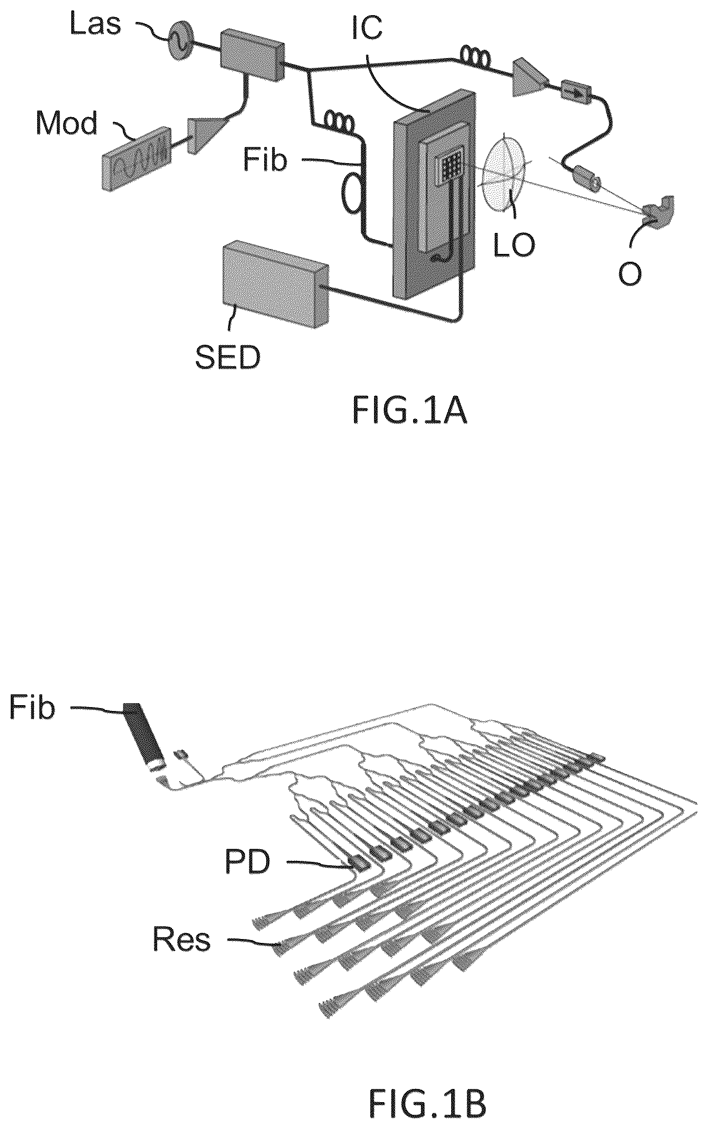 Patent US12541026 Figure 1 – Coherent lidar imaging system