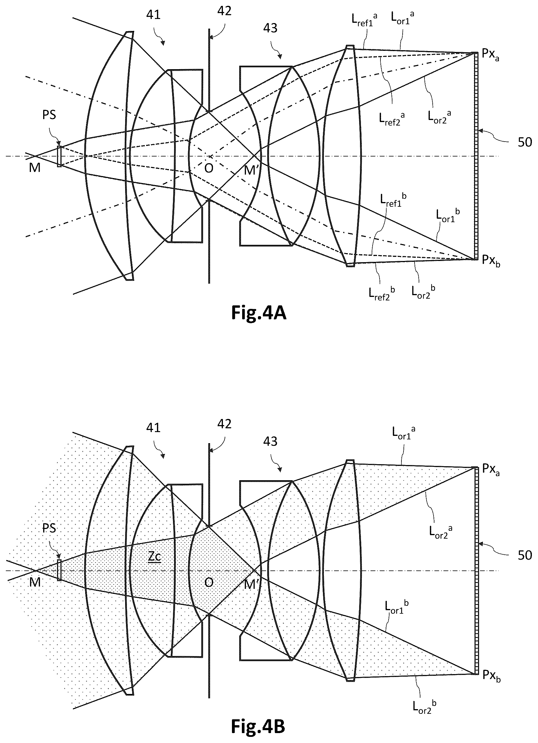 Patent US12541026 Figure 4 – Coherent lidar imaging system