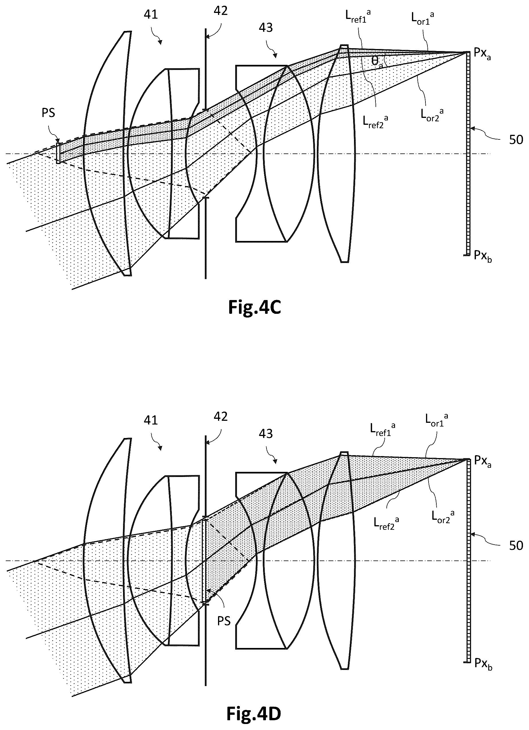 Patent US12541026 Figure 5 – Coherent lidar imaging system
