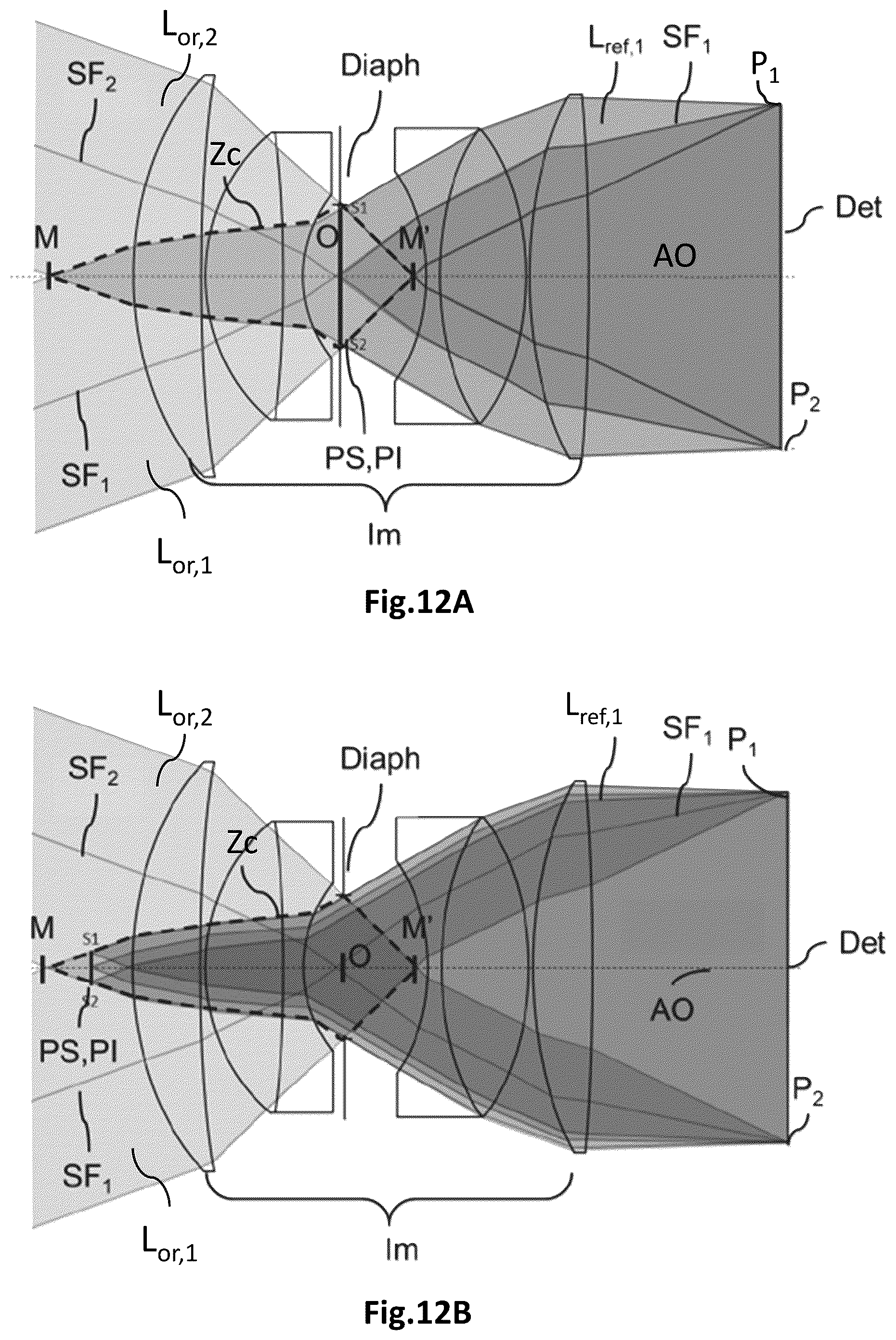 Patent US12541026 Figure 13 – Coherent lidar imaging system
