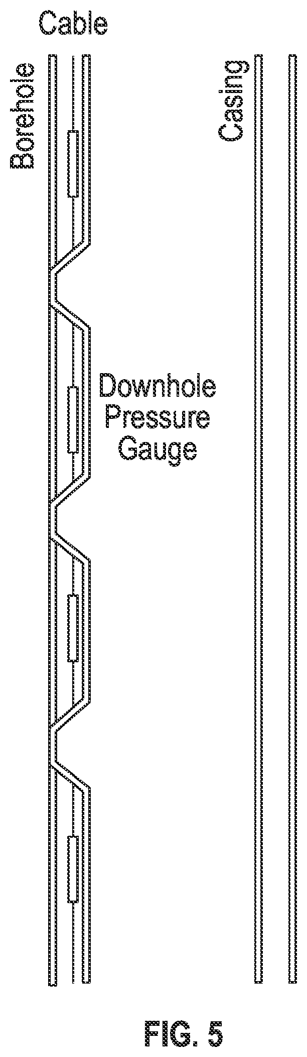 Patent US12541034 Figure 7 – Measurement of poroelastic pressure response
