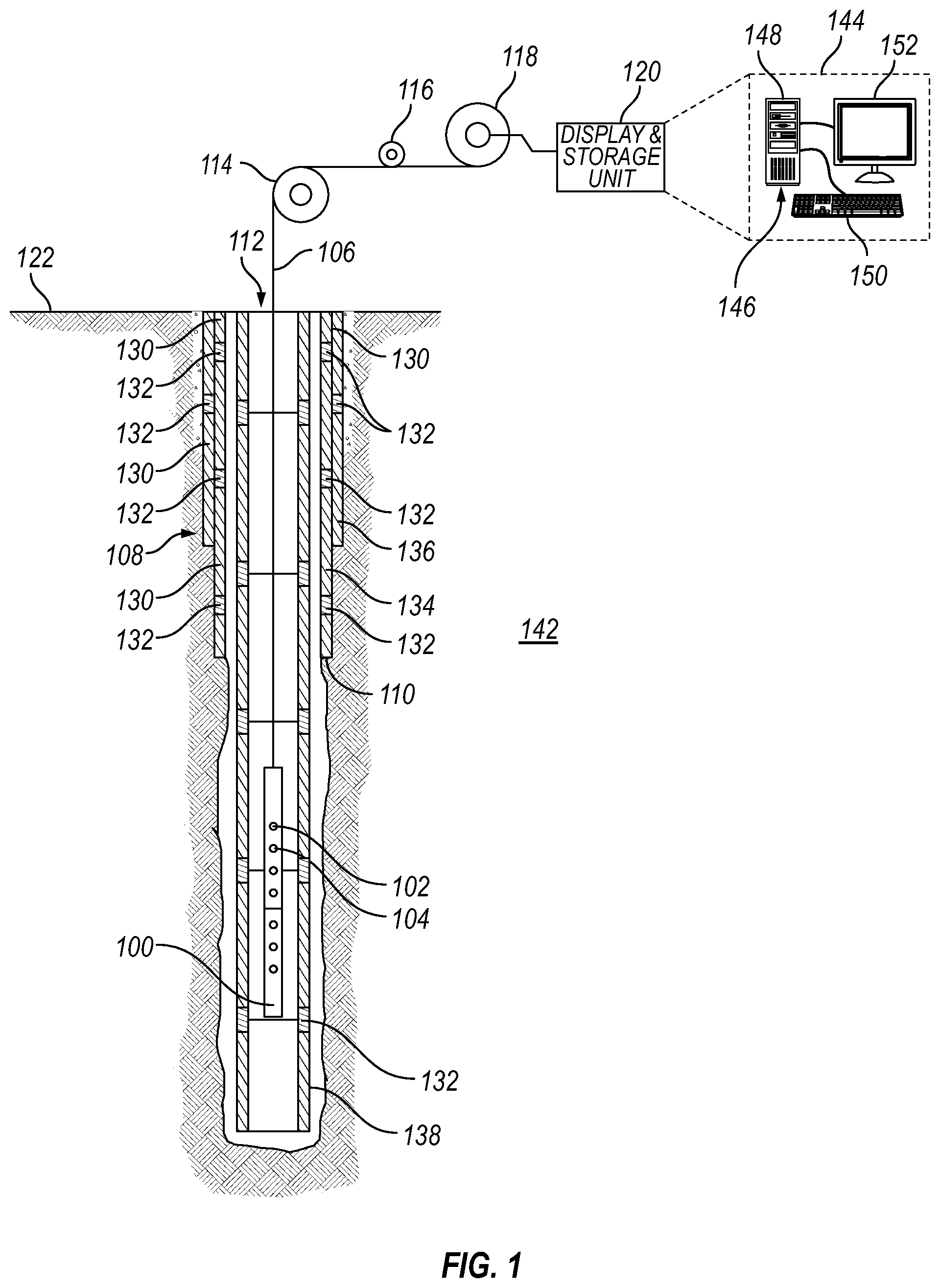 Patent US12541036 Figure 1 – Multi-channel machine learning model-based inversion
