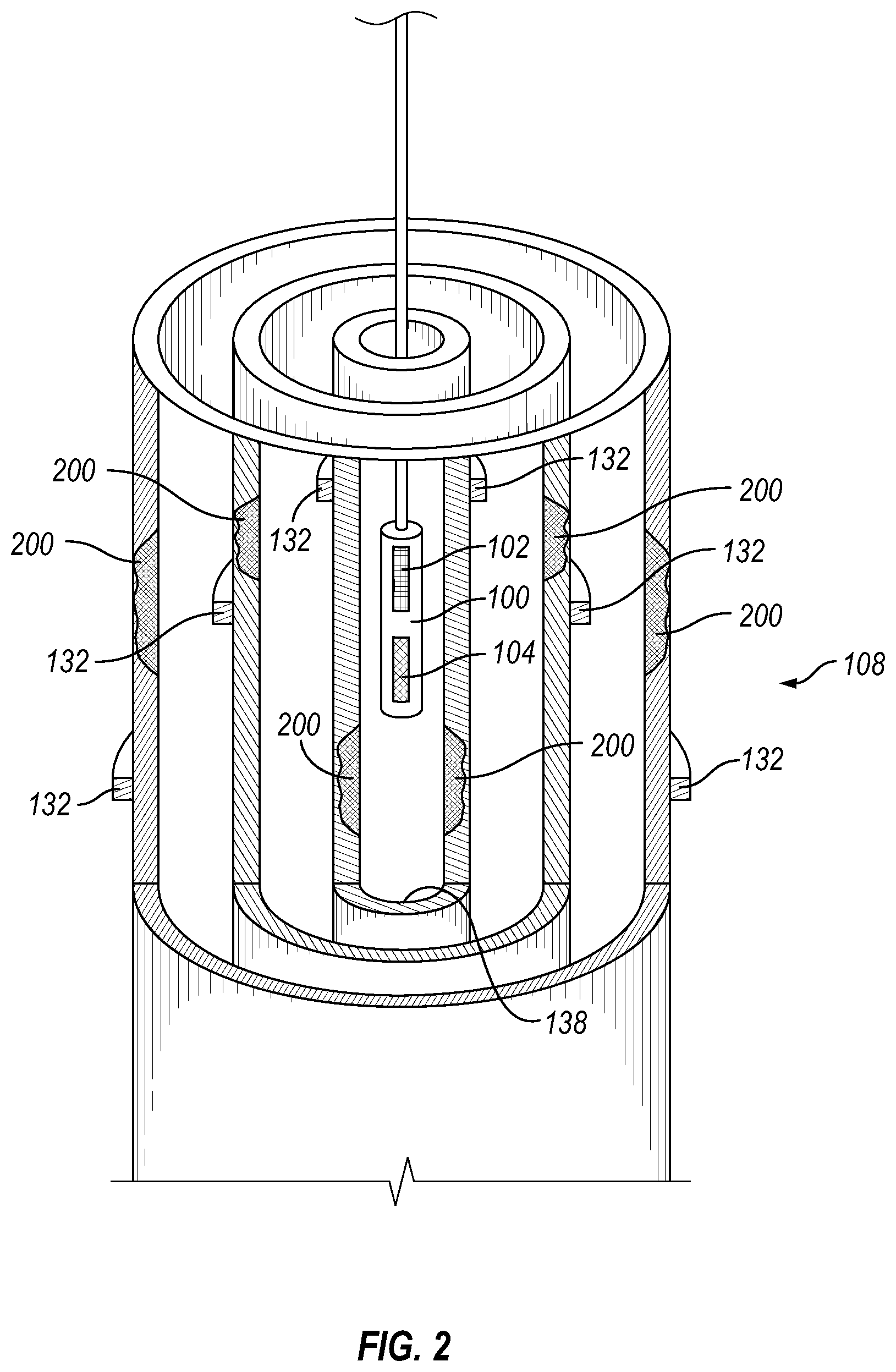 Patent US12541036 Figure 2 – Multi-channel machine learning model-based inversion
