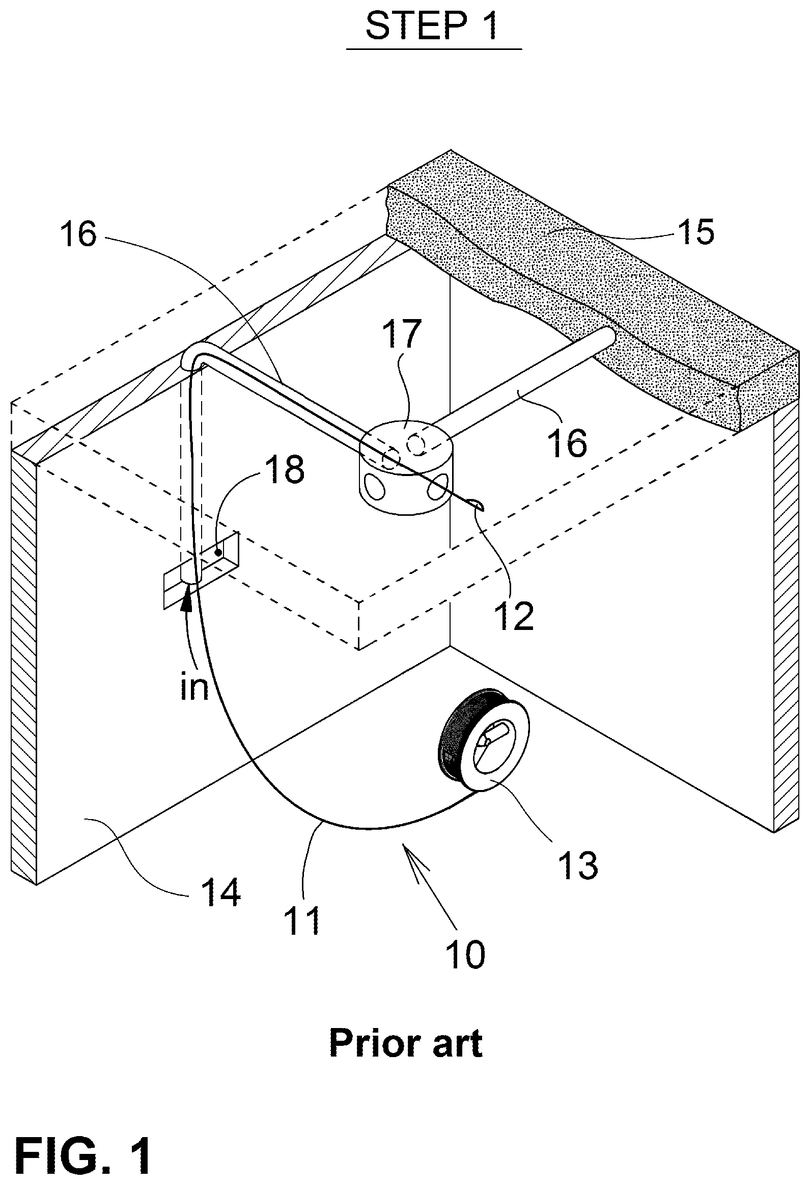 Patent US12541038 Figure 1 – System and method for detecting a blockage in an infrastructure pipe