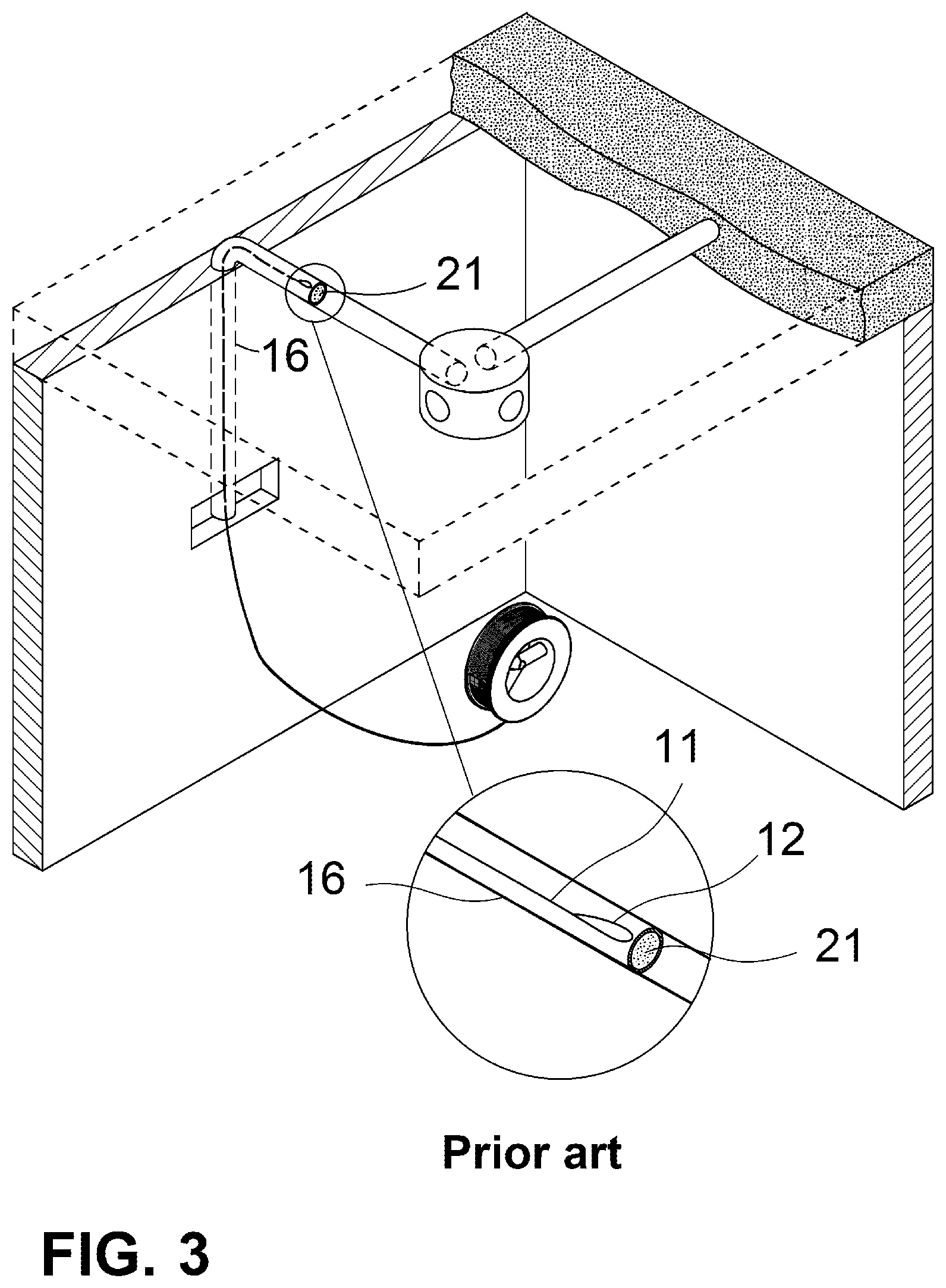 Patent US12541038 Figure 3 – System and method for detecting a blockage in an infrastructure pipe