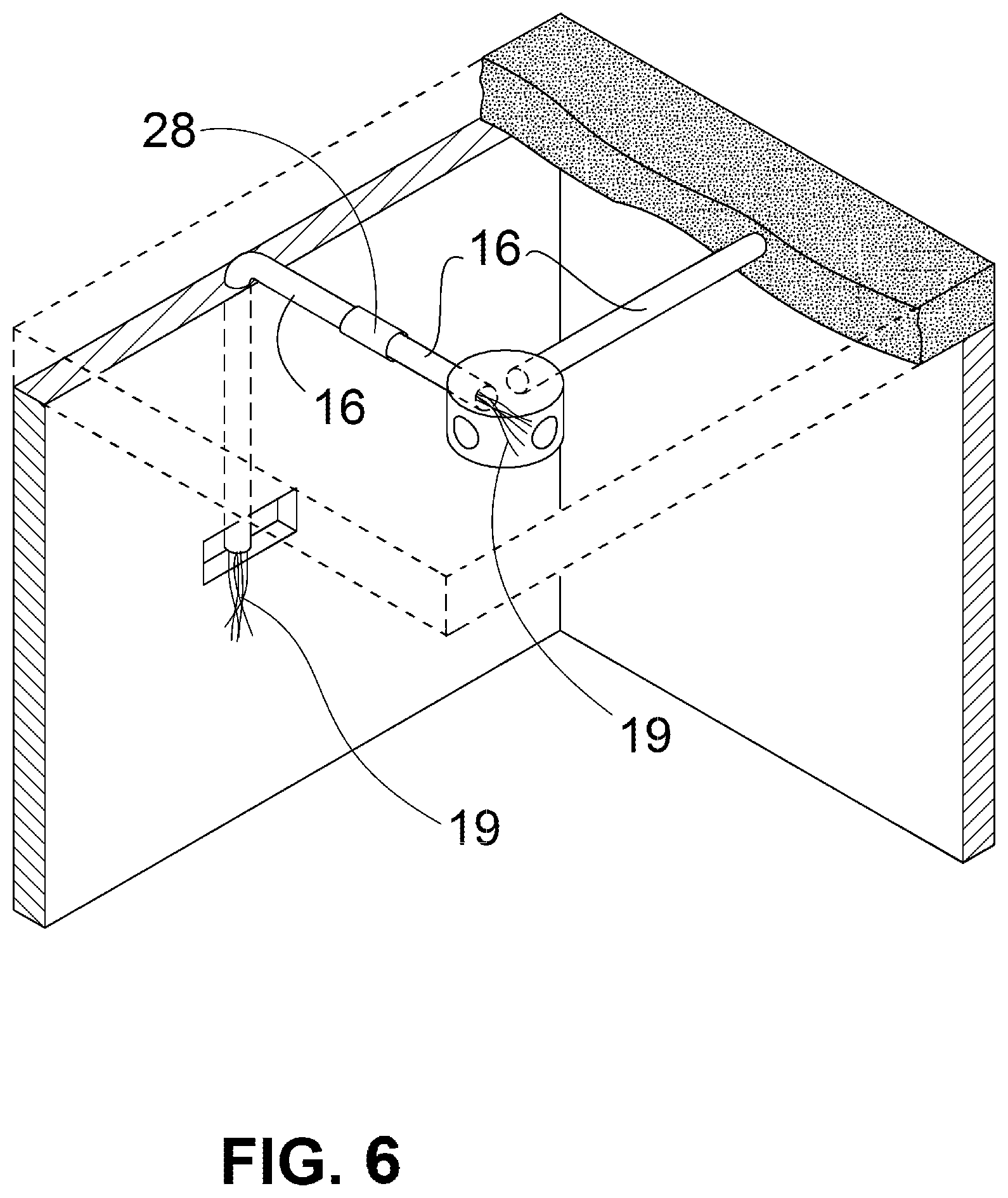 Patent US12541038 Figure 6 – System and method for detecting a blockage in an infrastructure pipe
