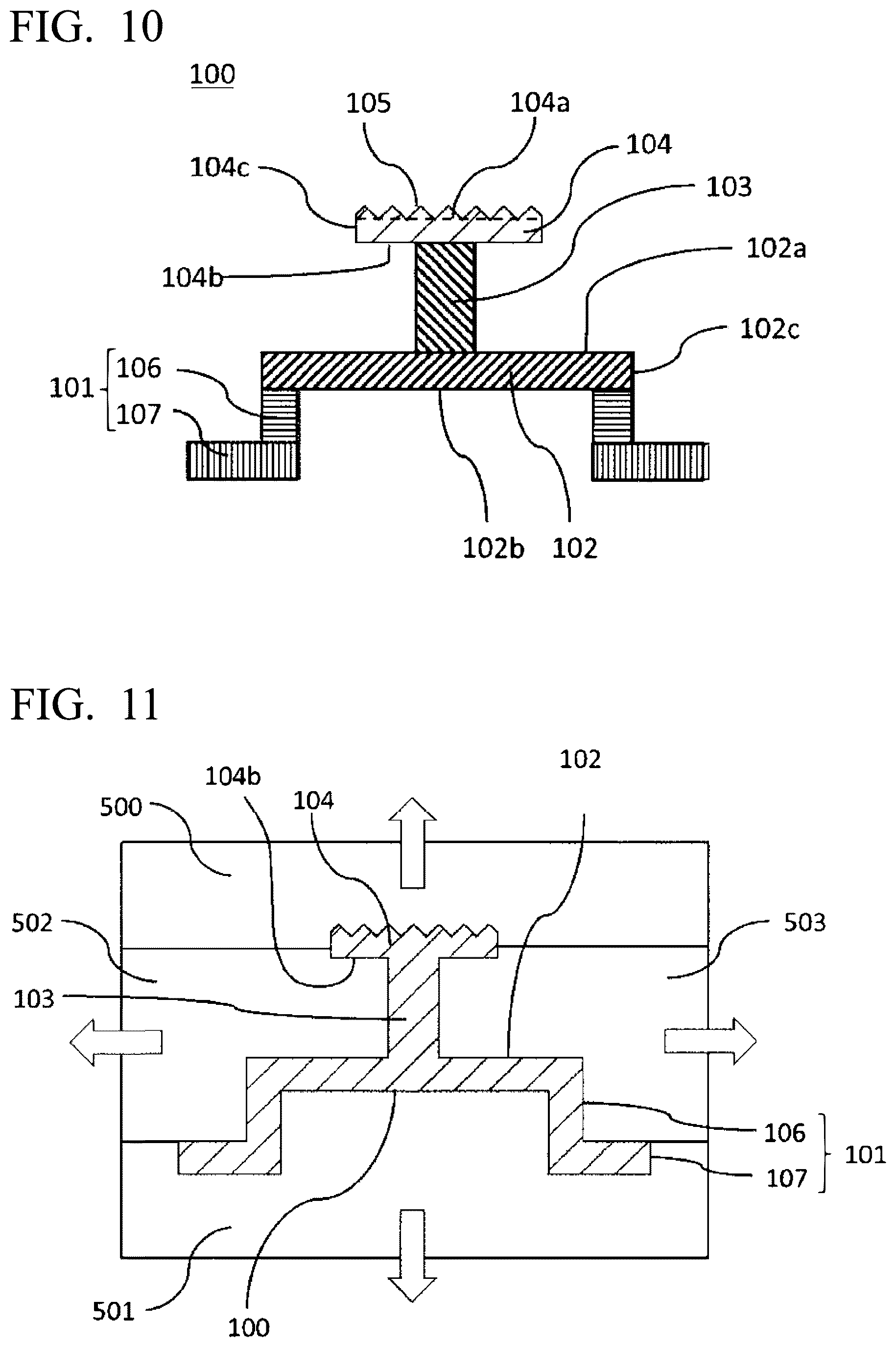 Patent US12541044 Figure 6 – Inspection window for drain pan, and air conditioner