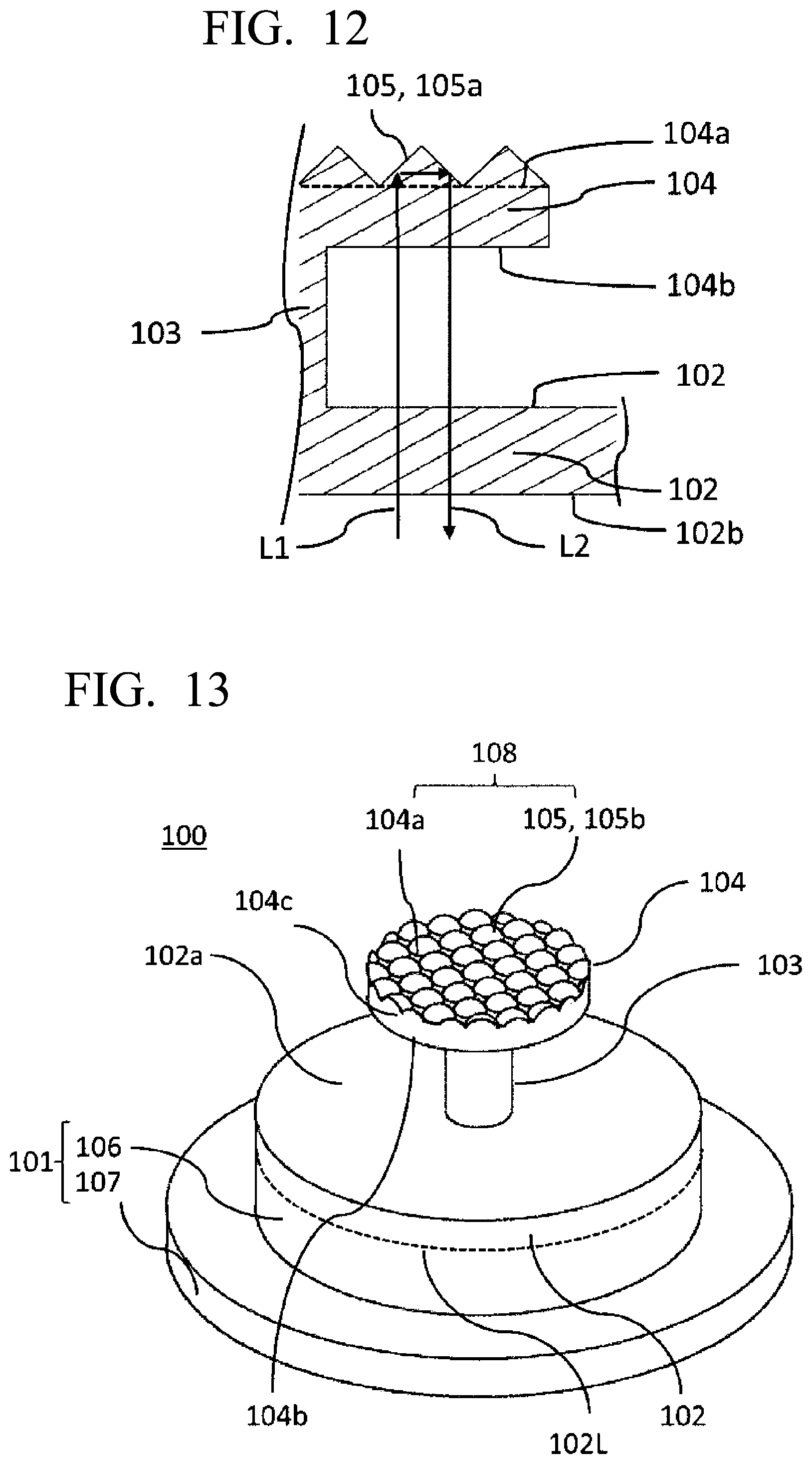 Patent US12541044 Figure 7 – Inspection window for drain pan, and air conditioner