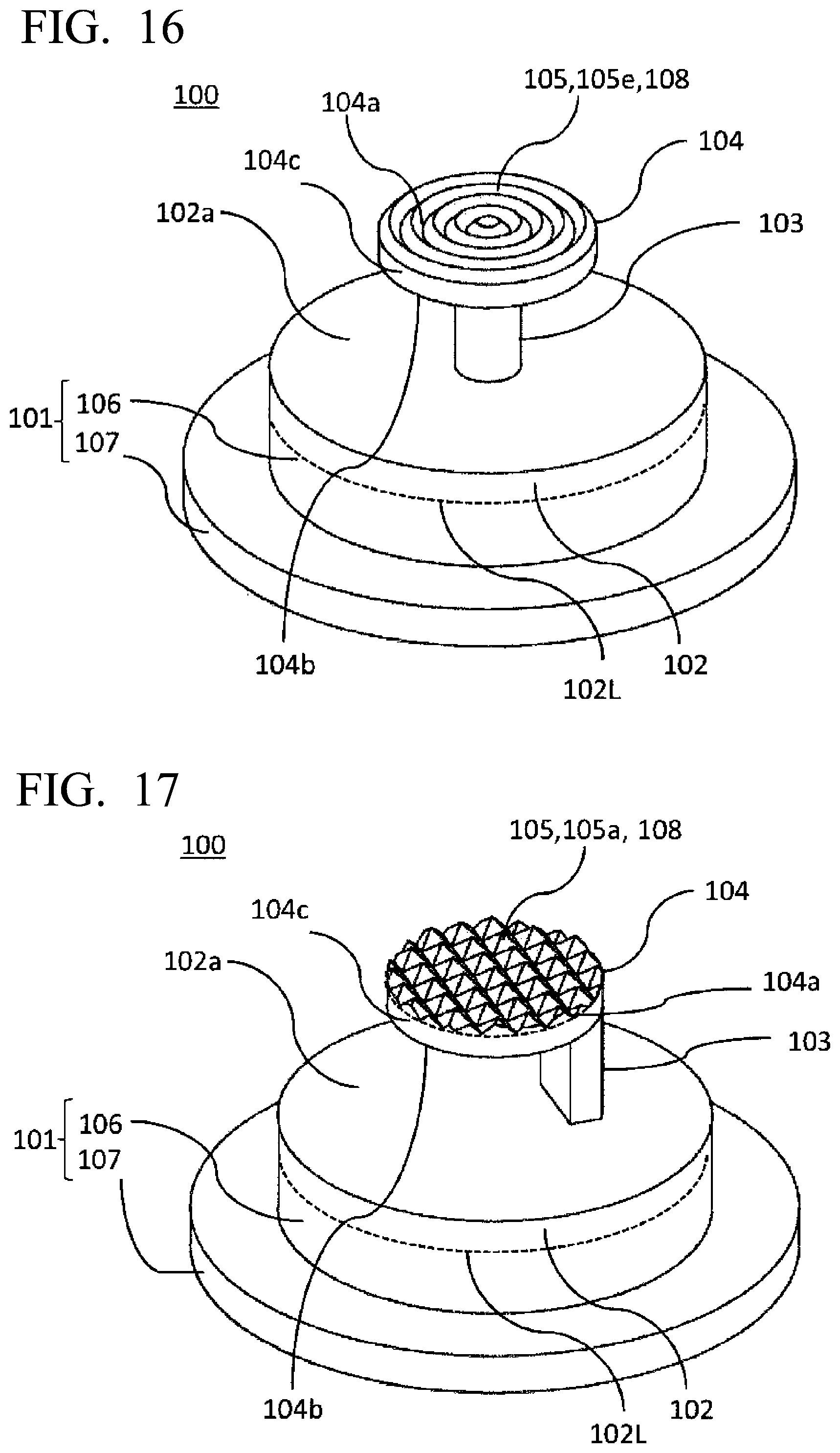 Patent US12541044 Figure 9 – Inspection window for drain pan, and air conditioner