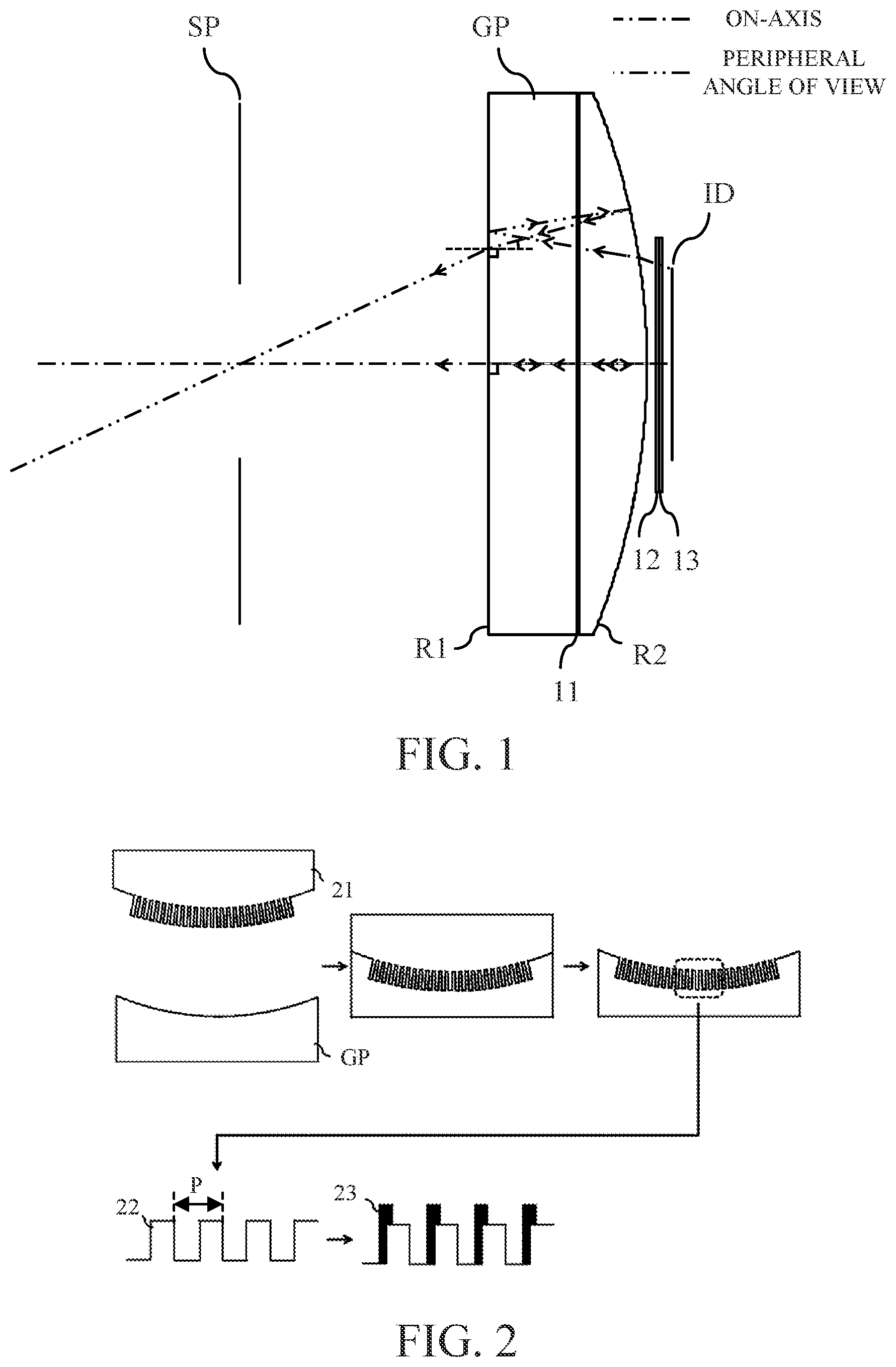 Patent US12541048 Figure 1 – Observation optical system and display apparatus